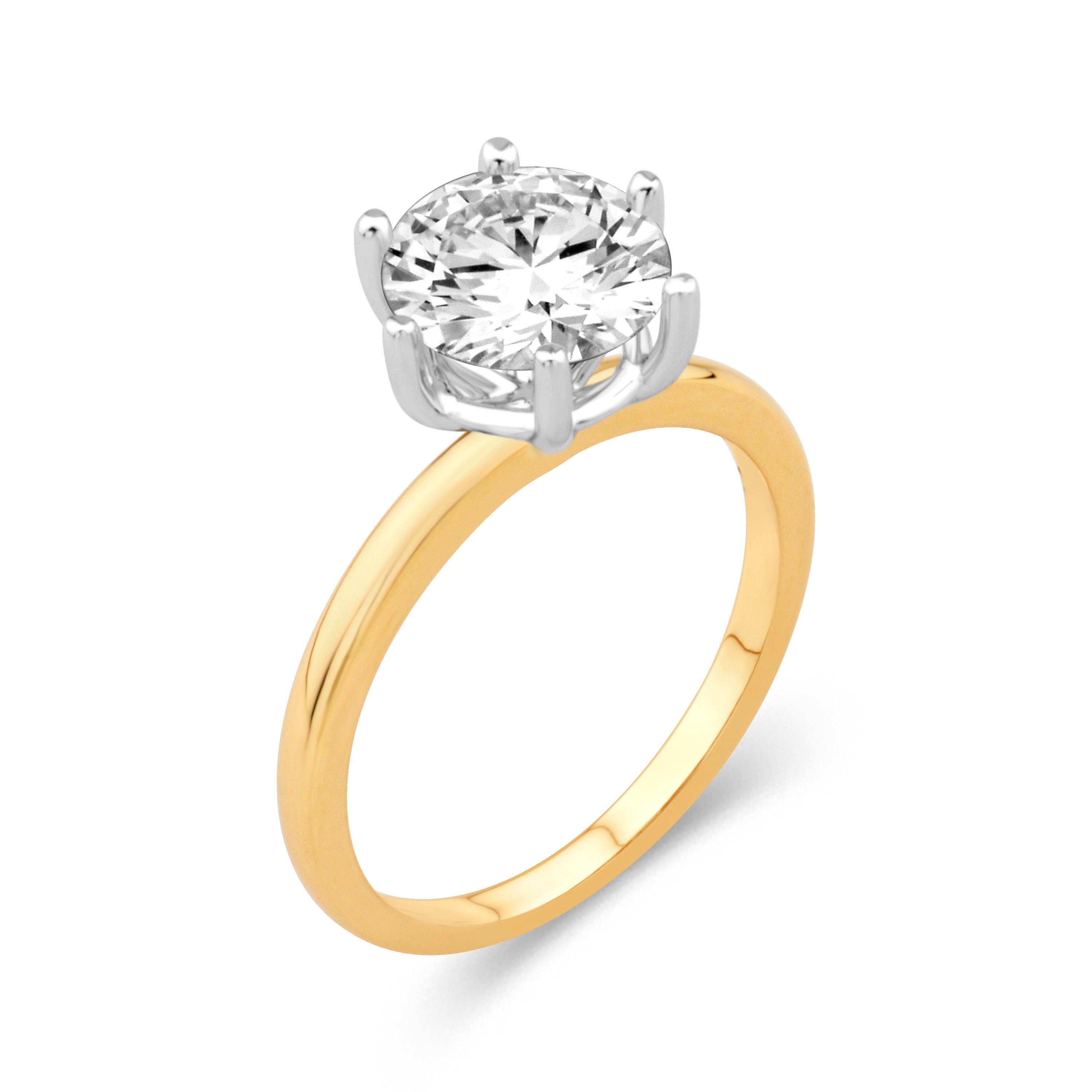Solitaire Semi Mount