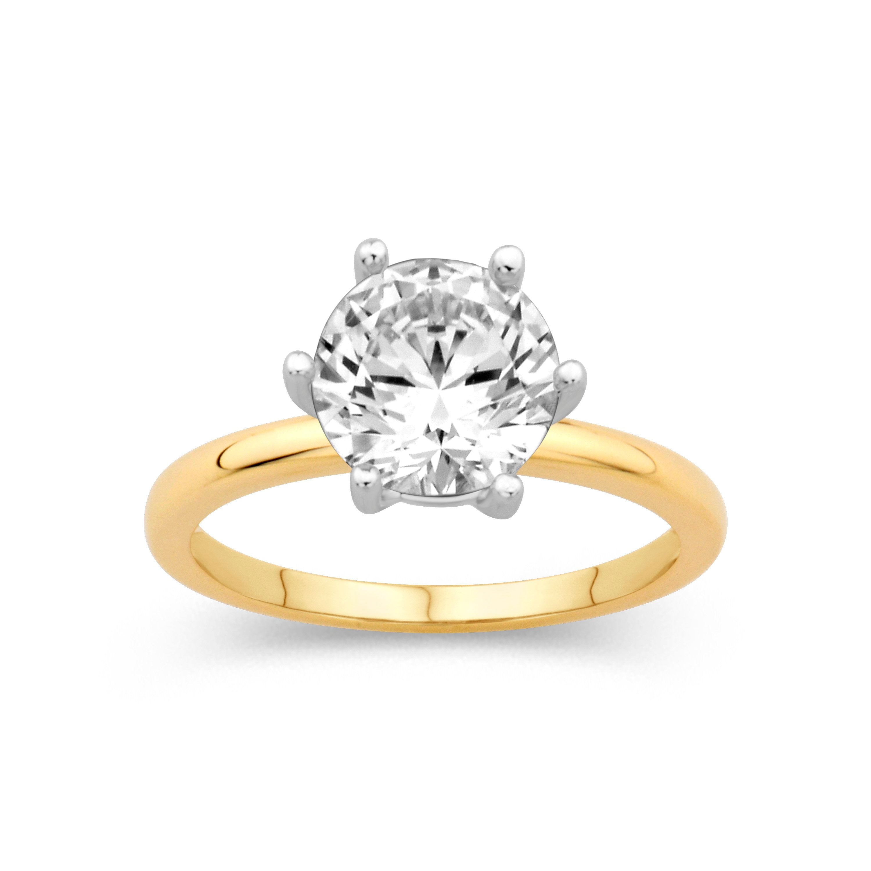 Solitaire Semi Mount