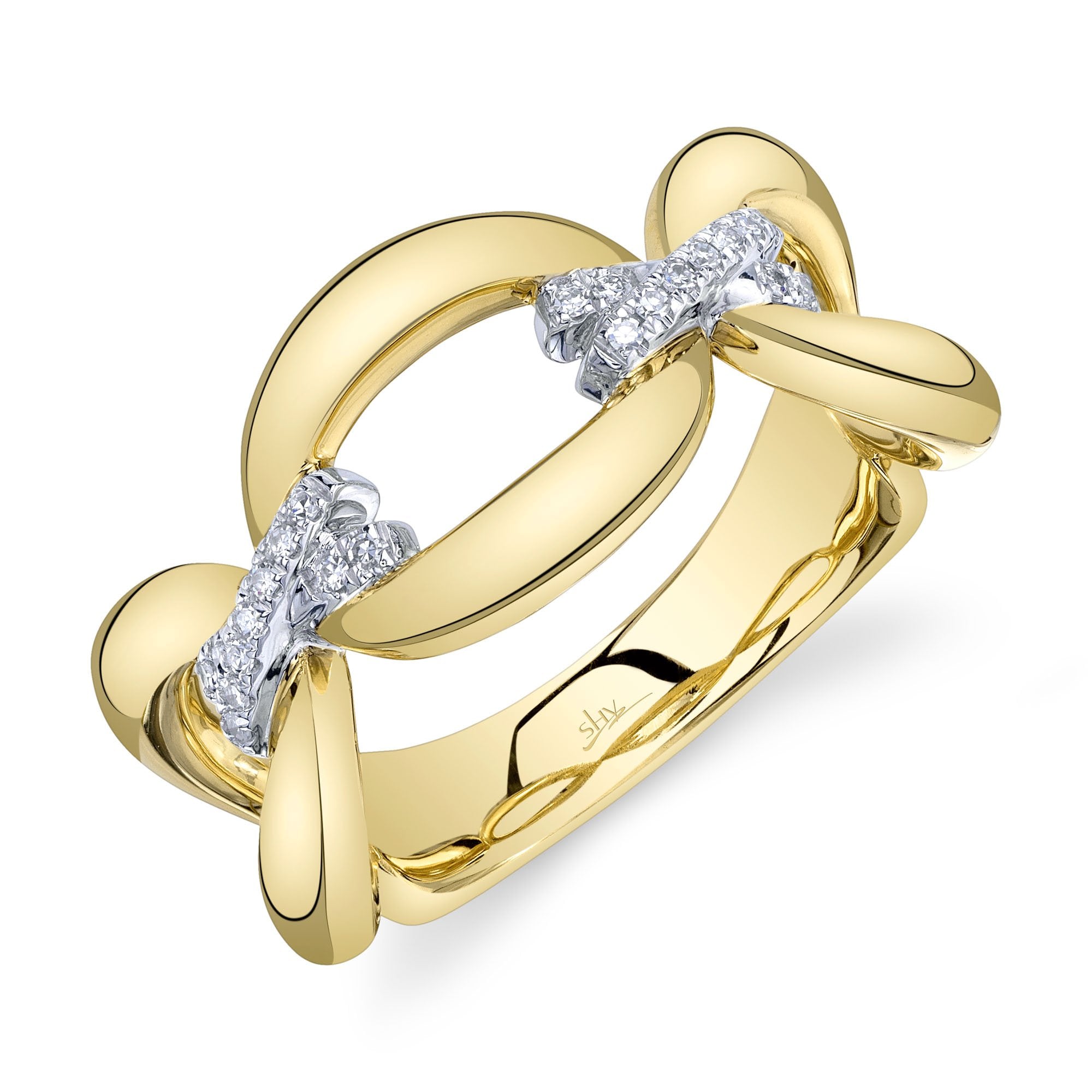 Shy Creation Diamond Ring