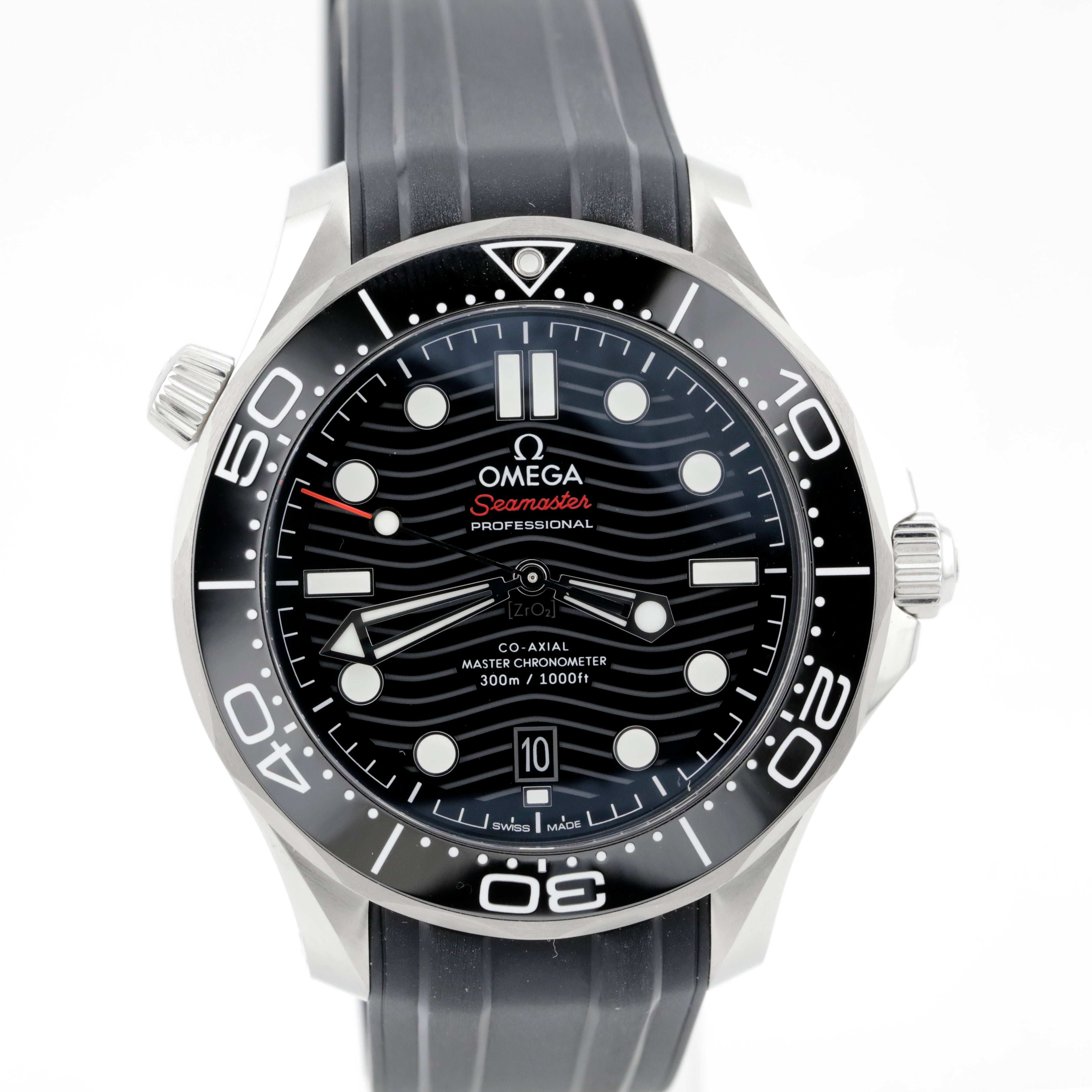 Pre Owned Omega Seamaster Diver 300M Ref# 21032422001001