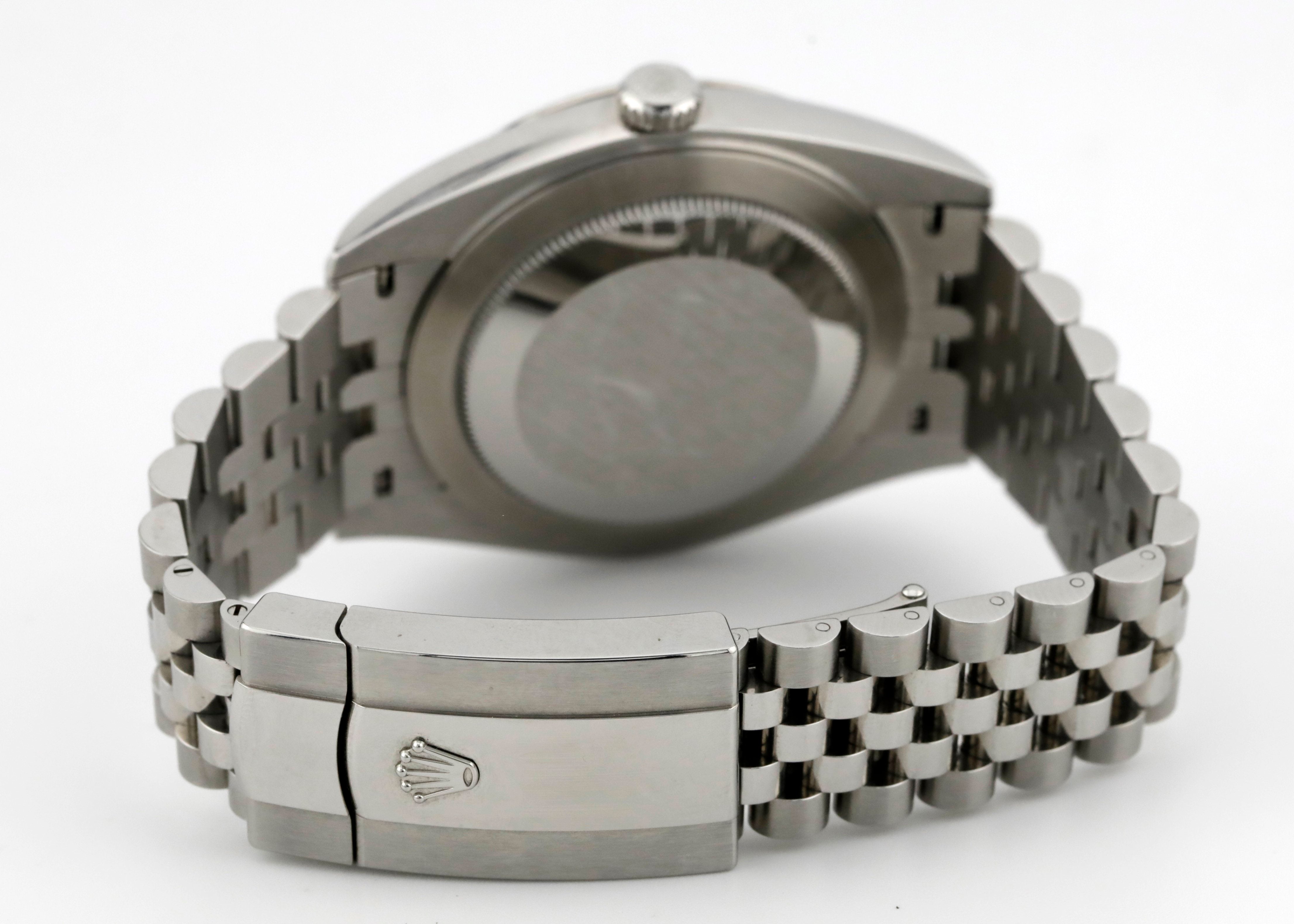 Pre Owned Rolex Datejust 41mm Ref# 126334