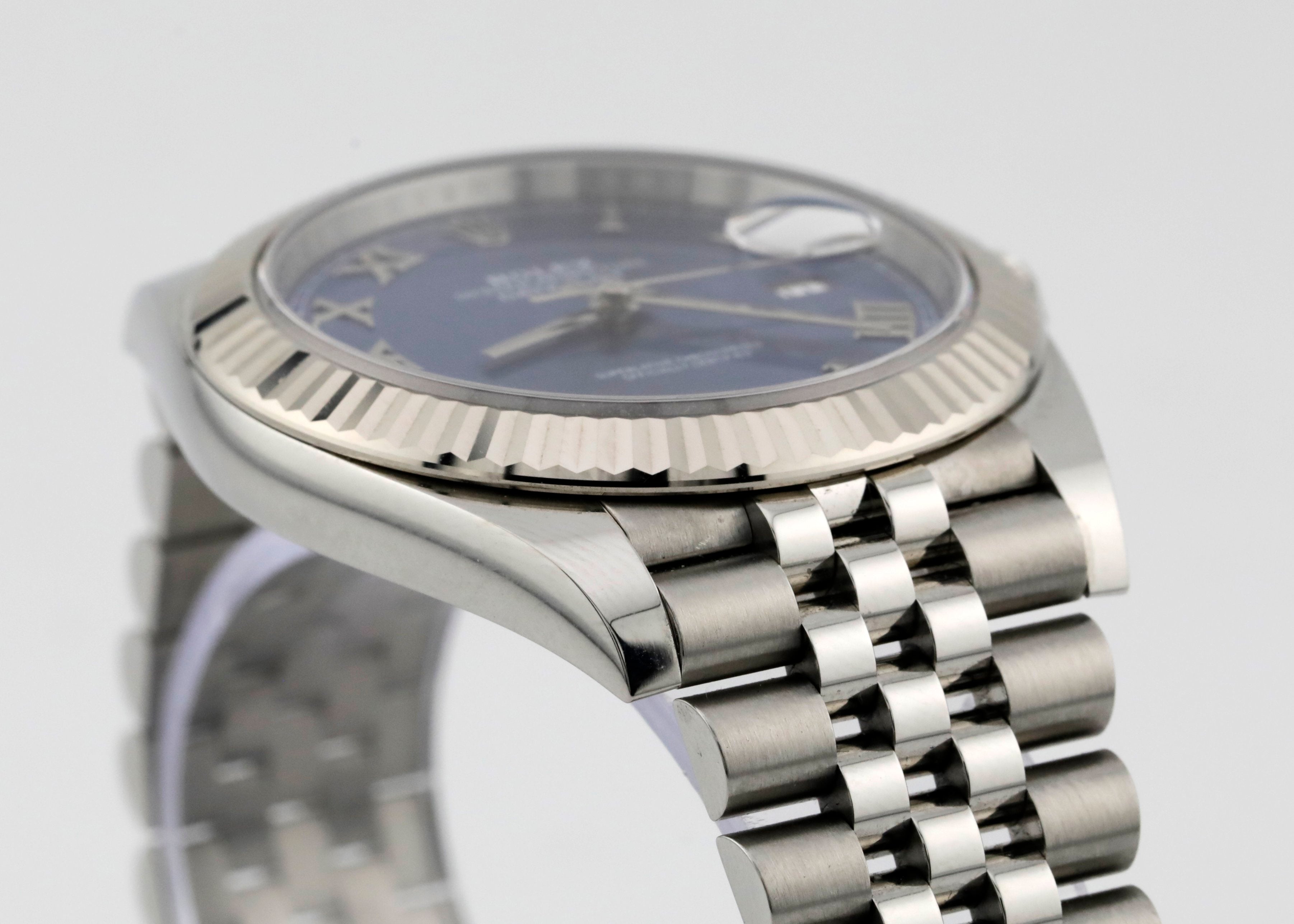Pre Owned Rolex Datejust 41mm Ref# 126334