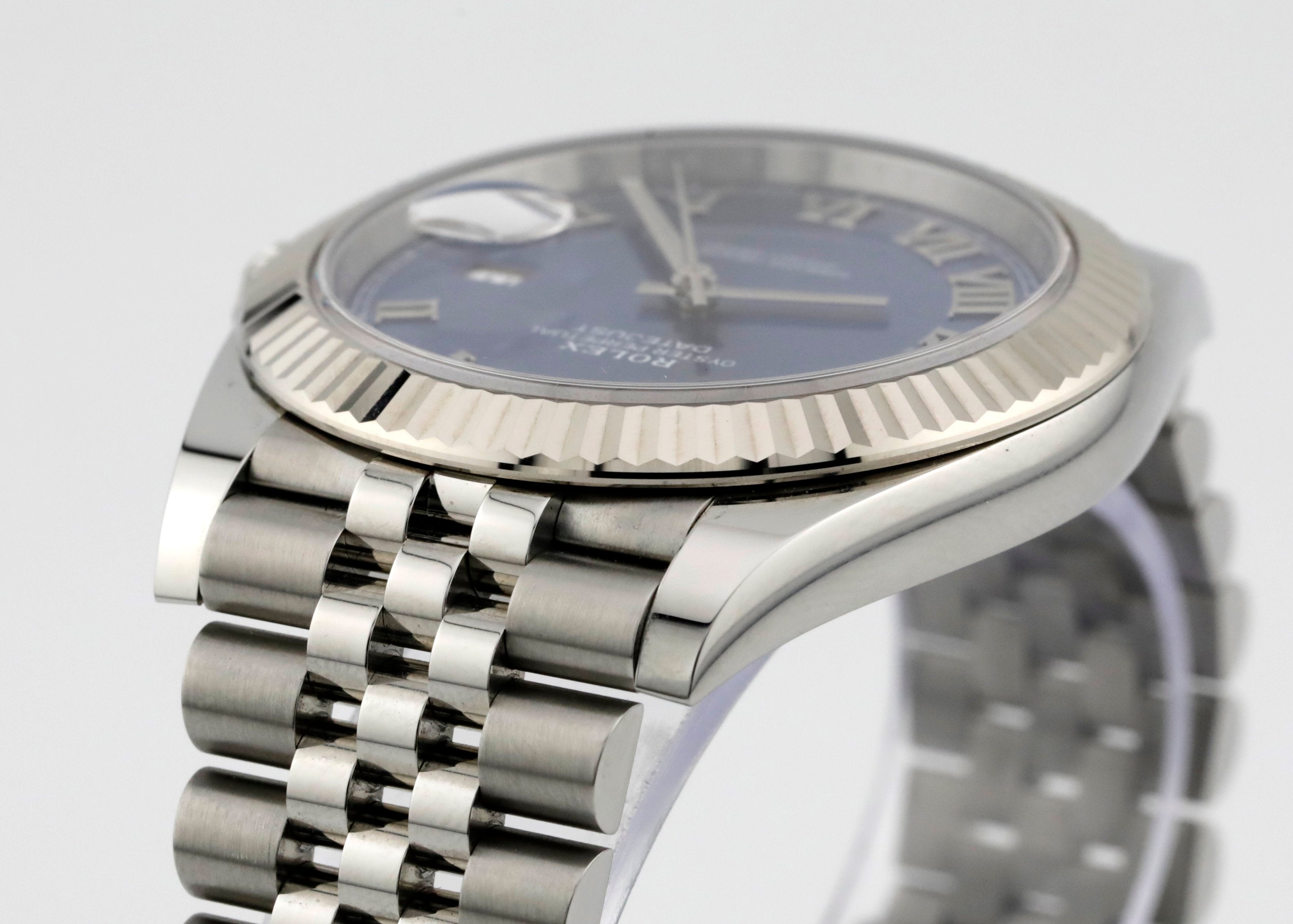 Pre Owned Rolex Datejust 41mm Ref# 126334