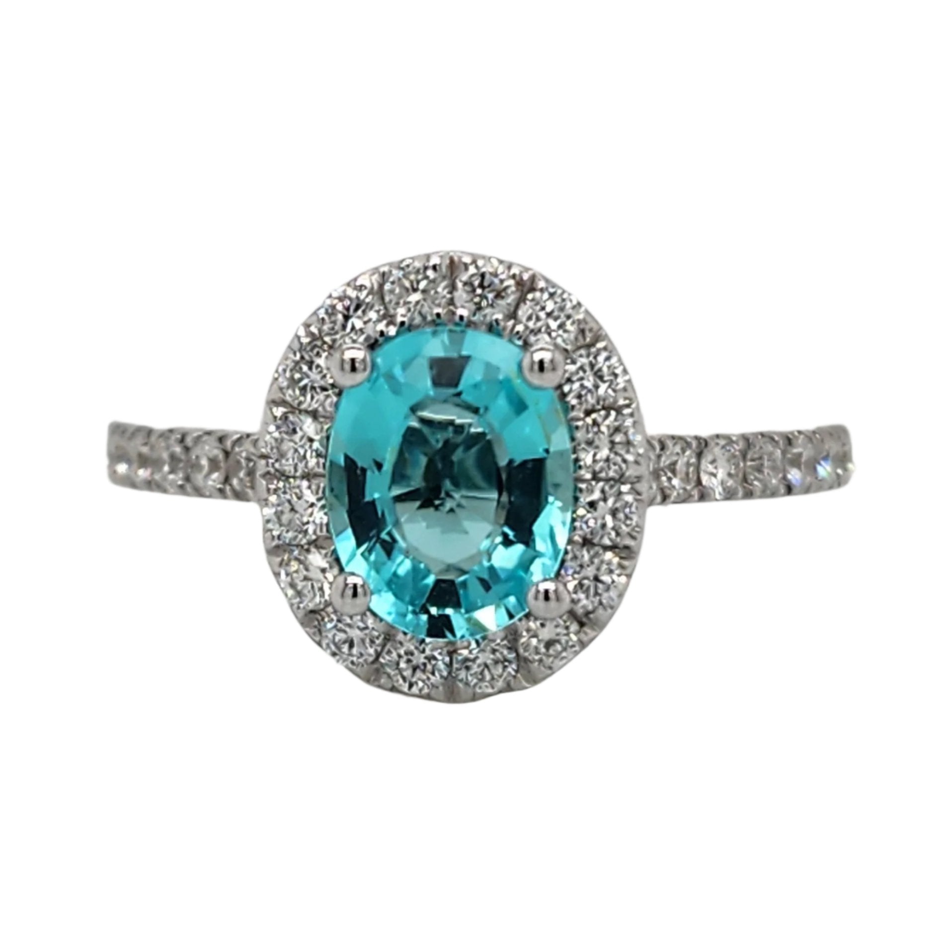 Paraiba Tourmaline Ring