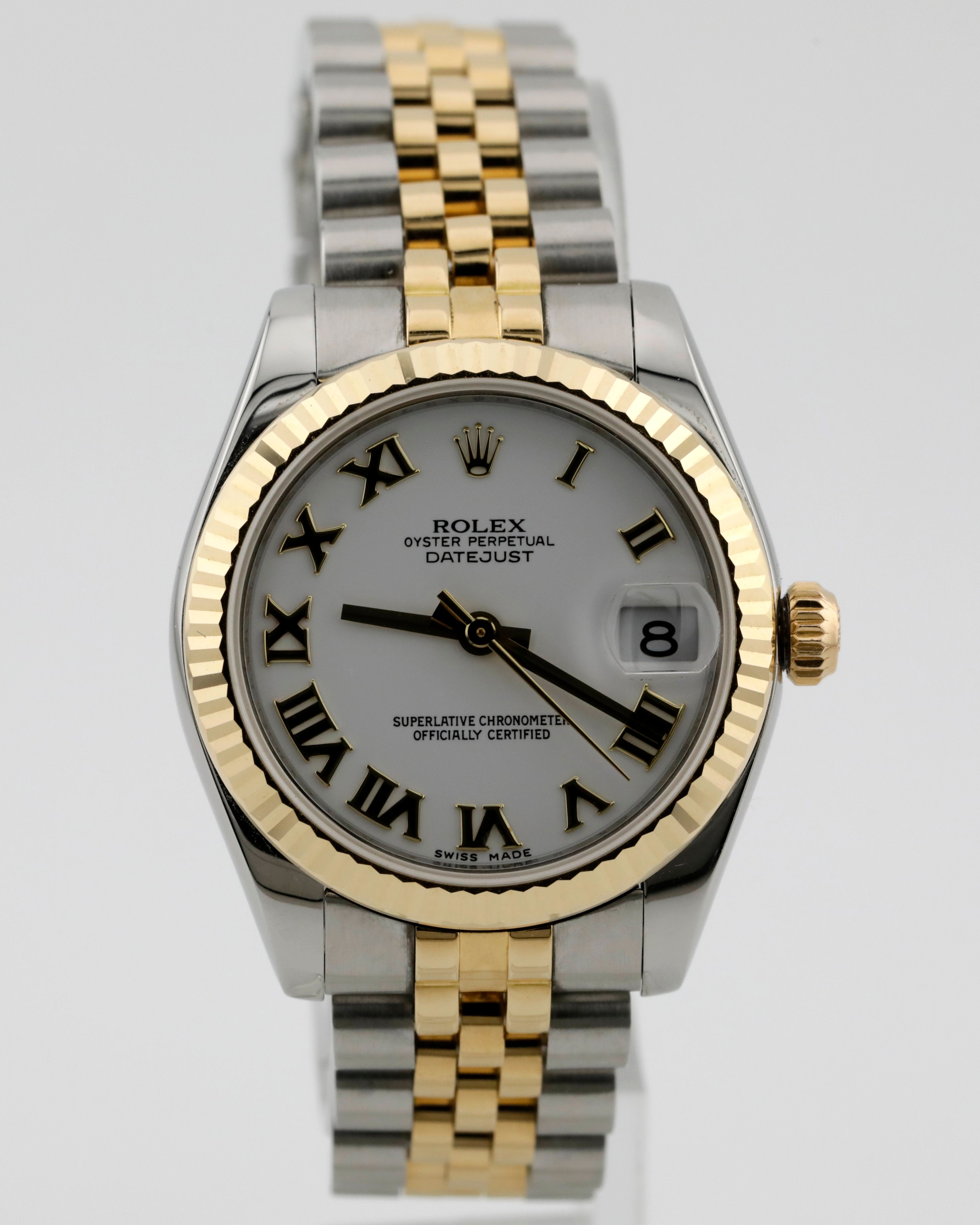 Pre Owned Rolex Lady-Datejust Ref# 178273