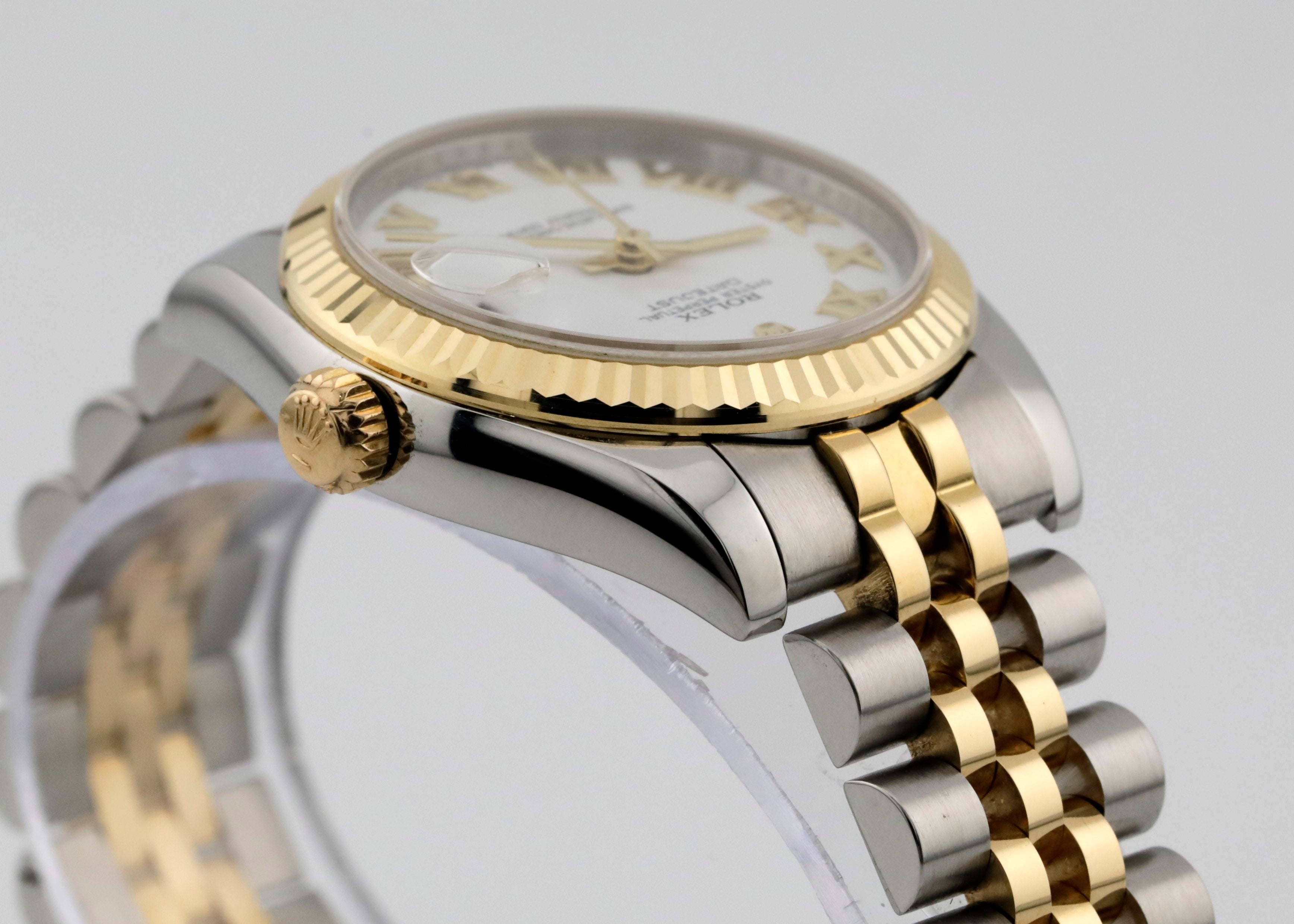 Pre Owned Rolex Lady-Datejust Ref# 178273