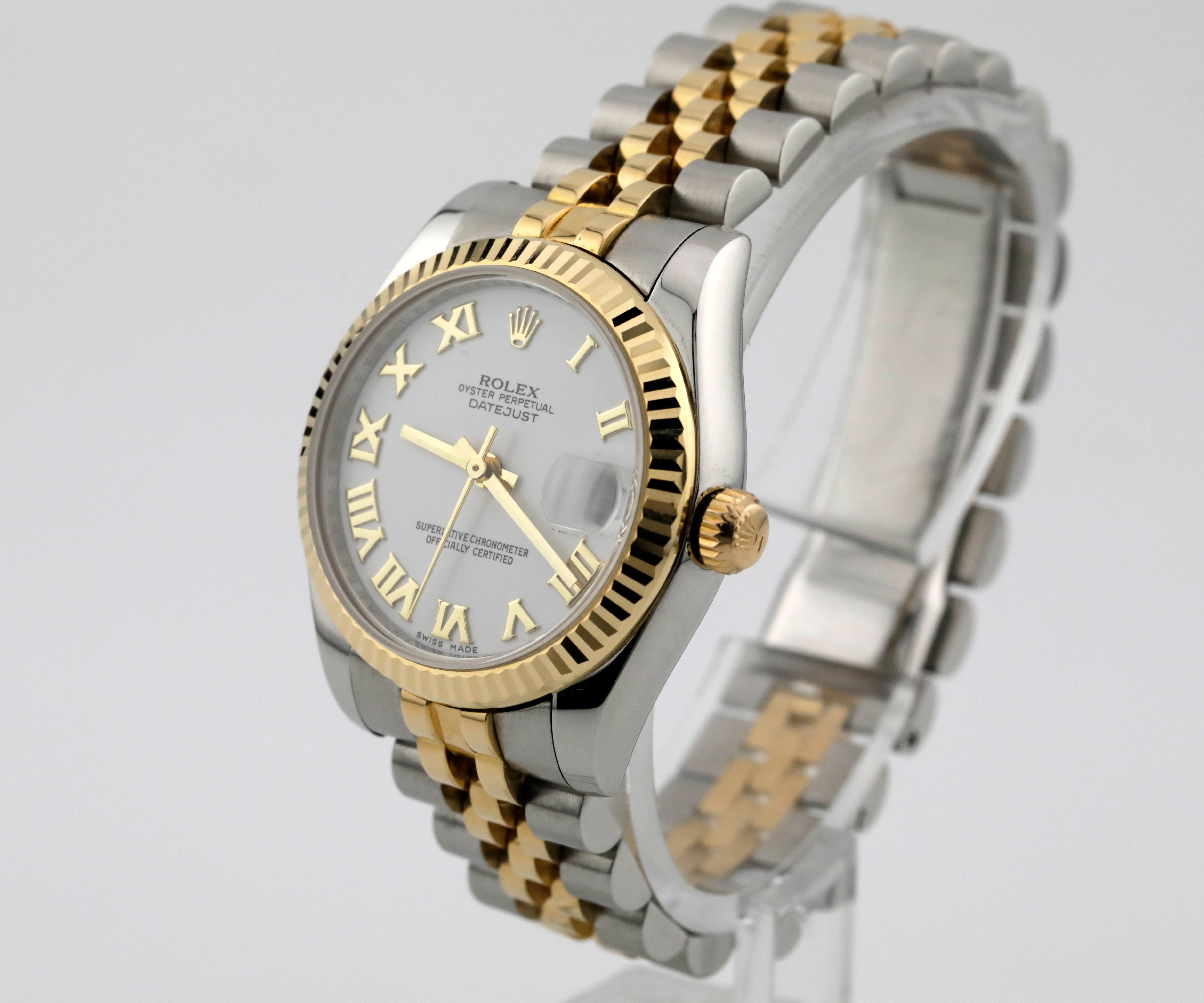 Pre Owned Rolex Lady-Datejust Ref# 178273