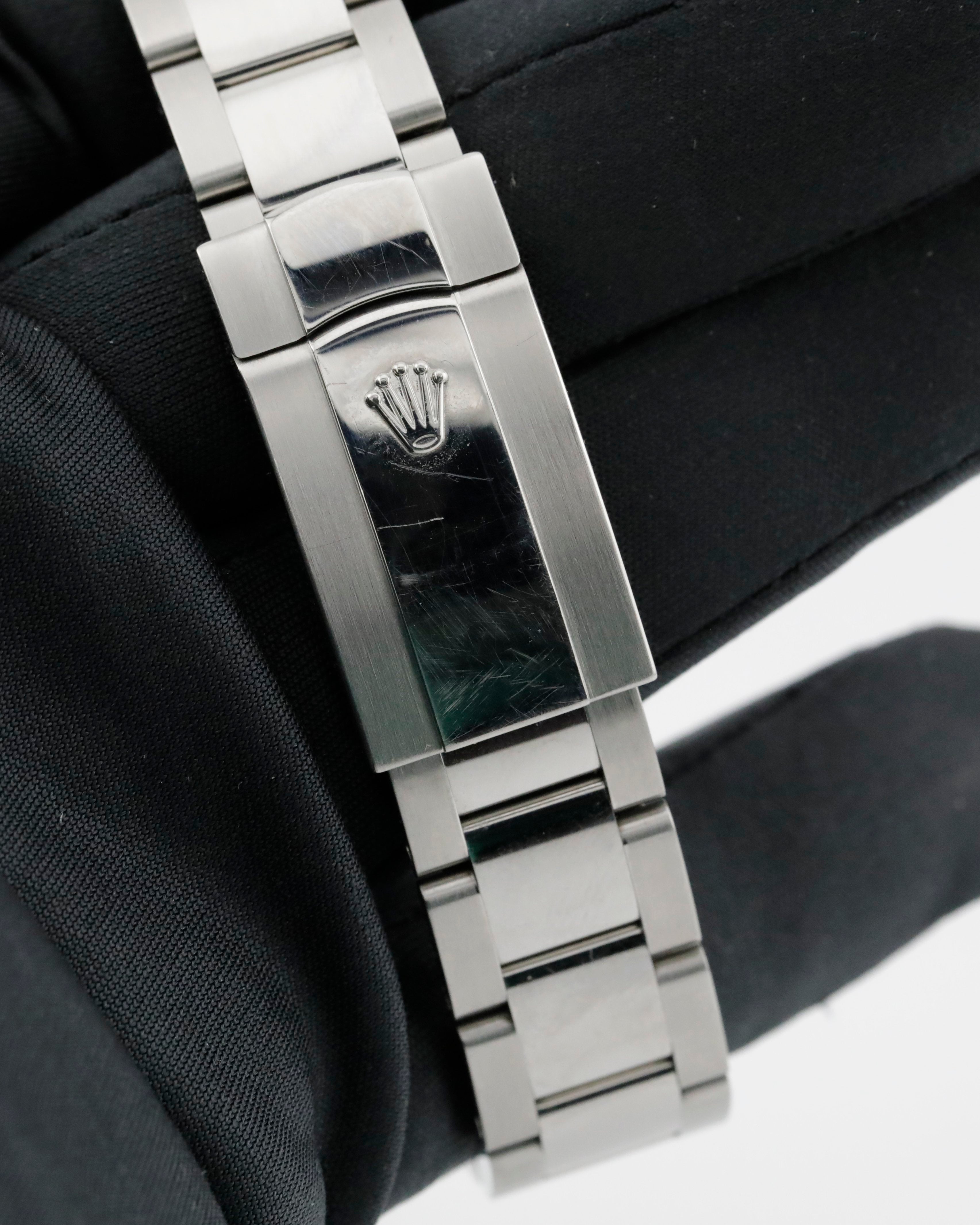 Pre Owned Rolex Datejust 41, Wimbledon Dial, ref. 126300