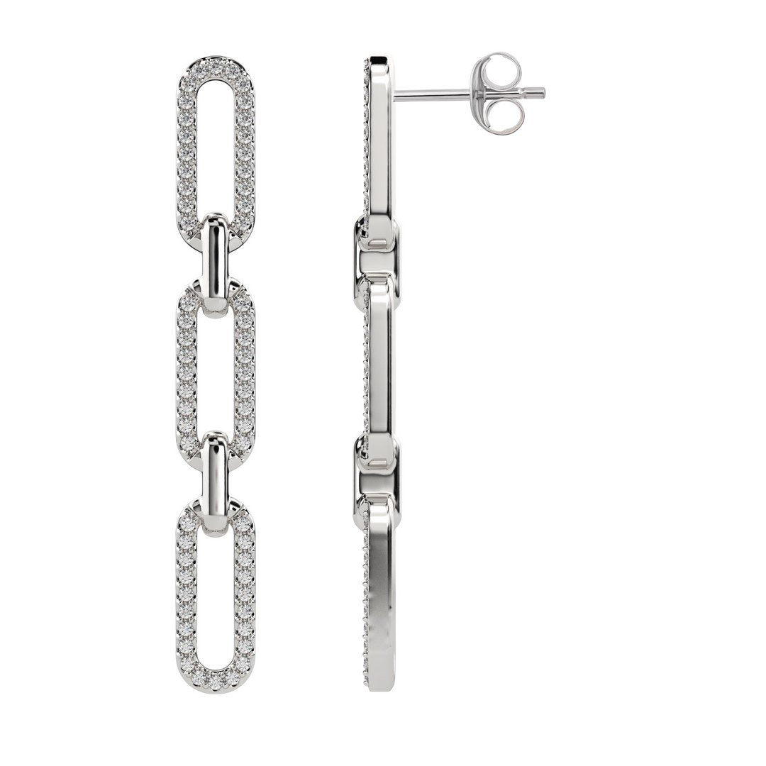 Diamond Earrings