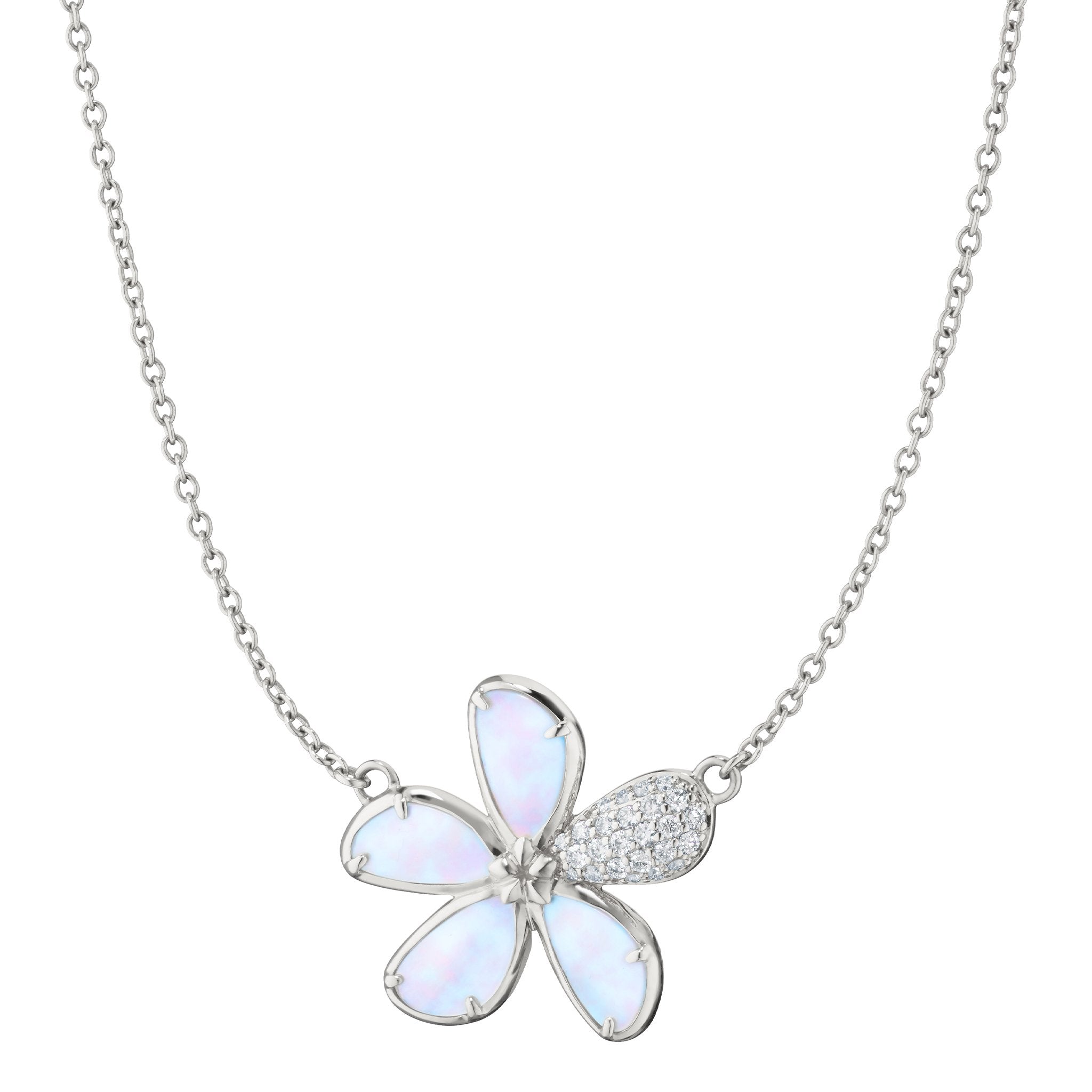 Monica Rich Kosann Flower Necklace