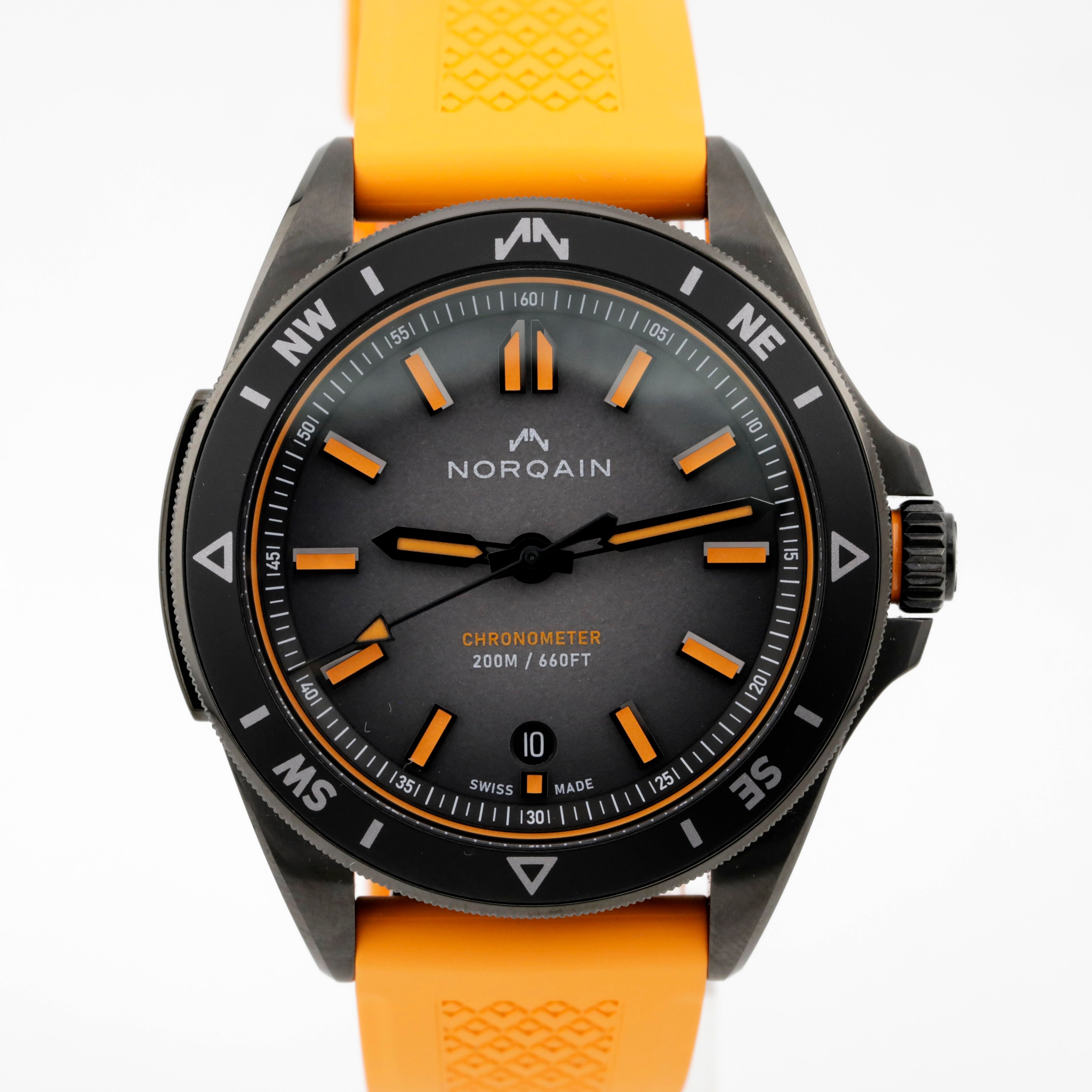 Pre Owned Norqain Adventure Neverest Limited Edition 40mm Ref# N1300.08B01.B01