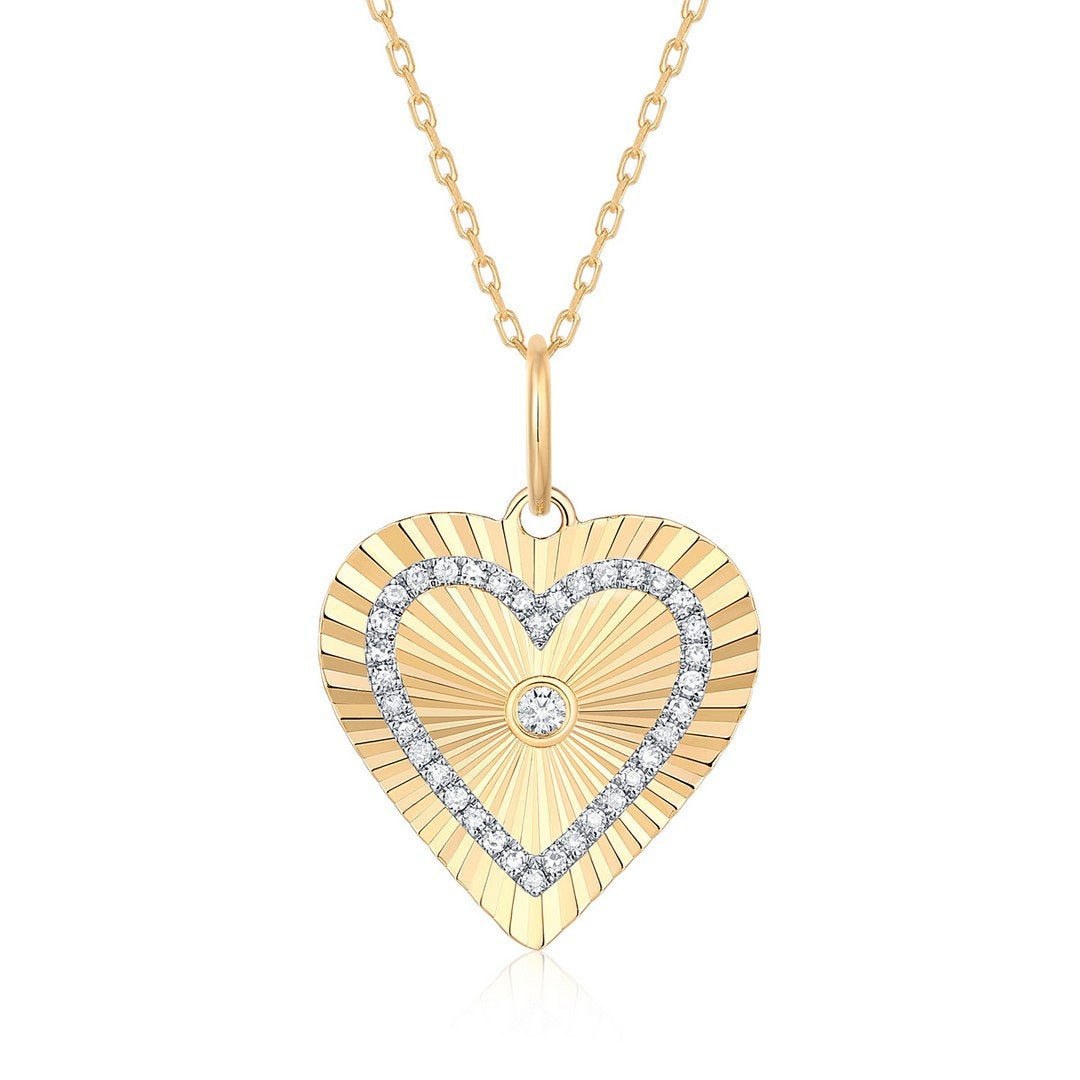 Heart Shaped Medallion