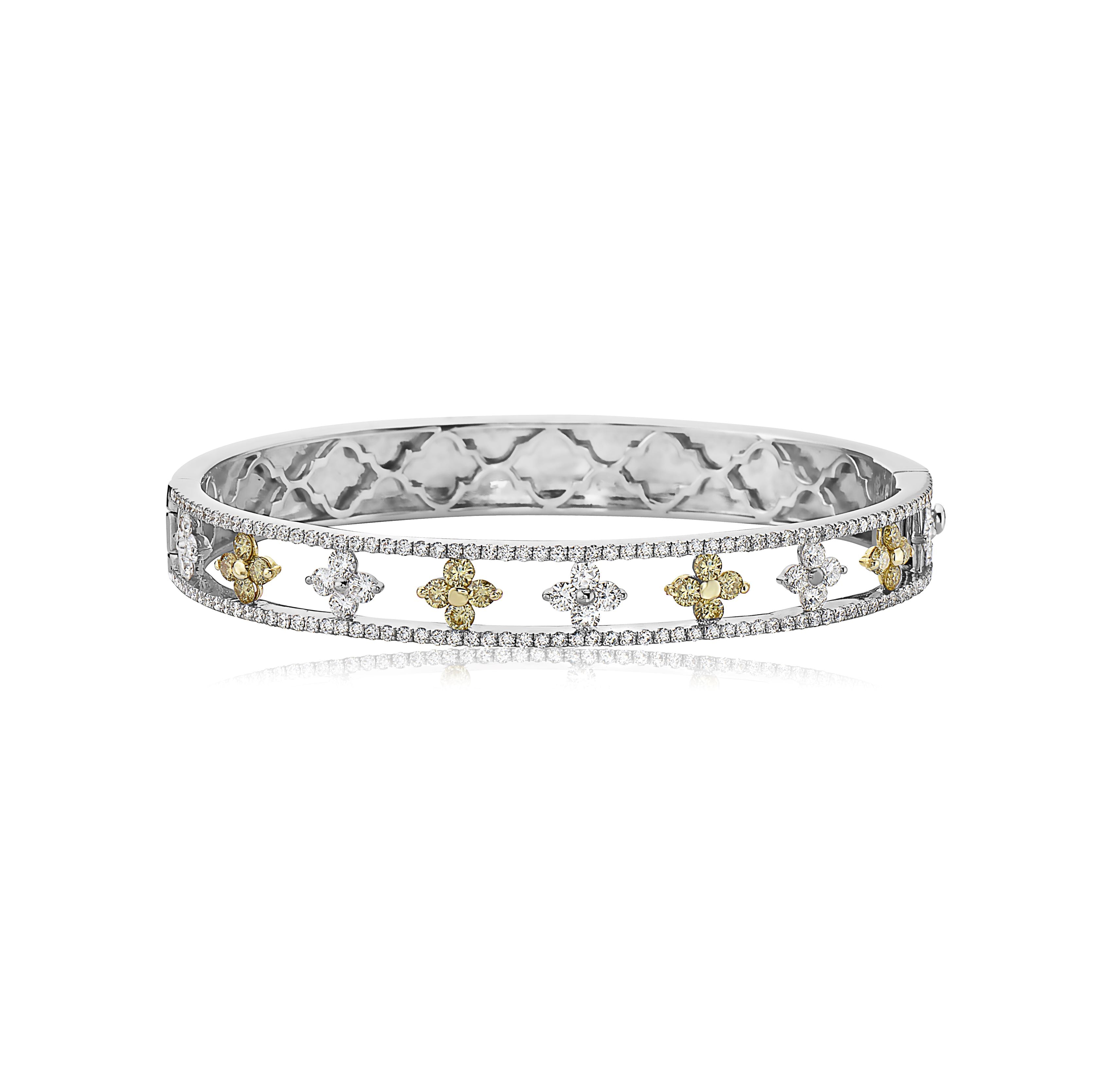 Charles Krypell Diamond Bangle