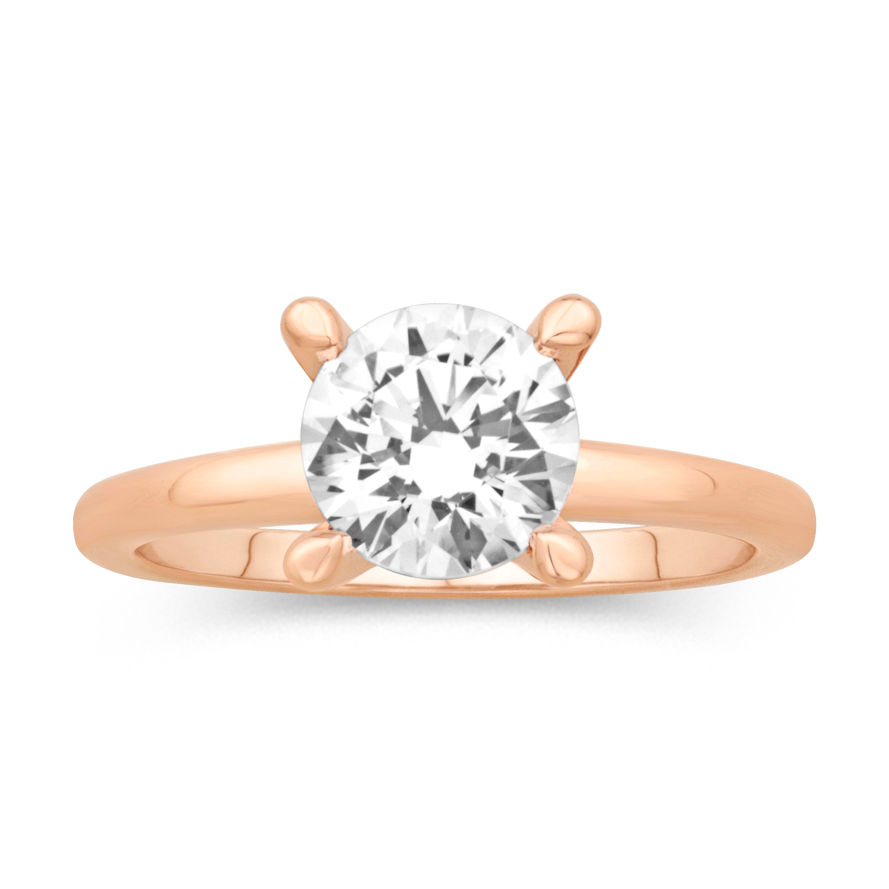 Solitaire Semi Mount
