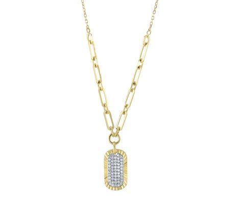 Shy Creation Diamond Necklace