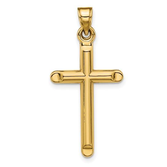 Gold Cross Pendant
