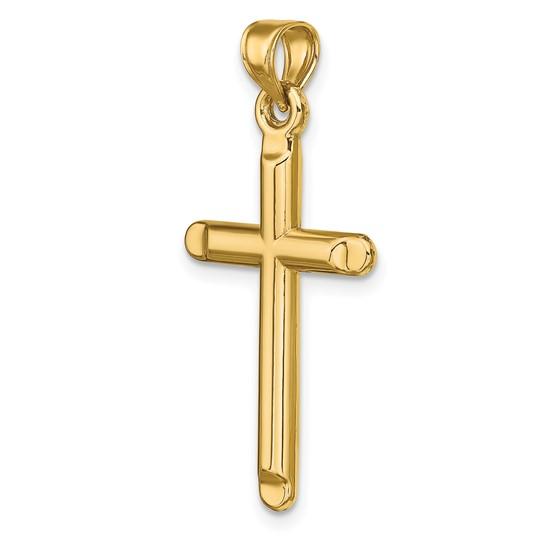 Gold Cross Pendant