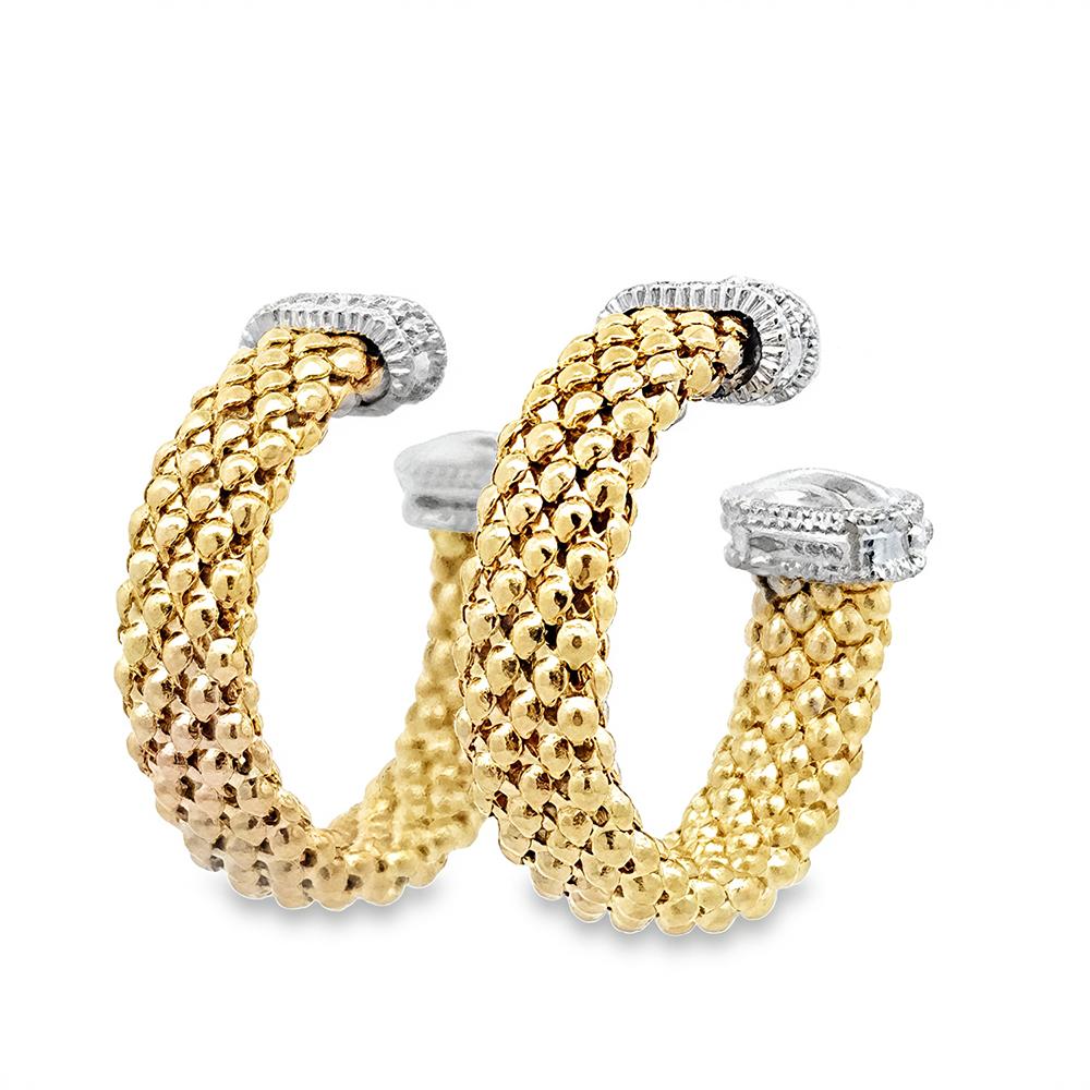 Piero Milano Hoop Earrings