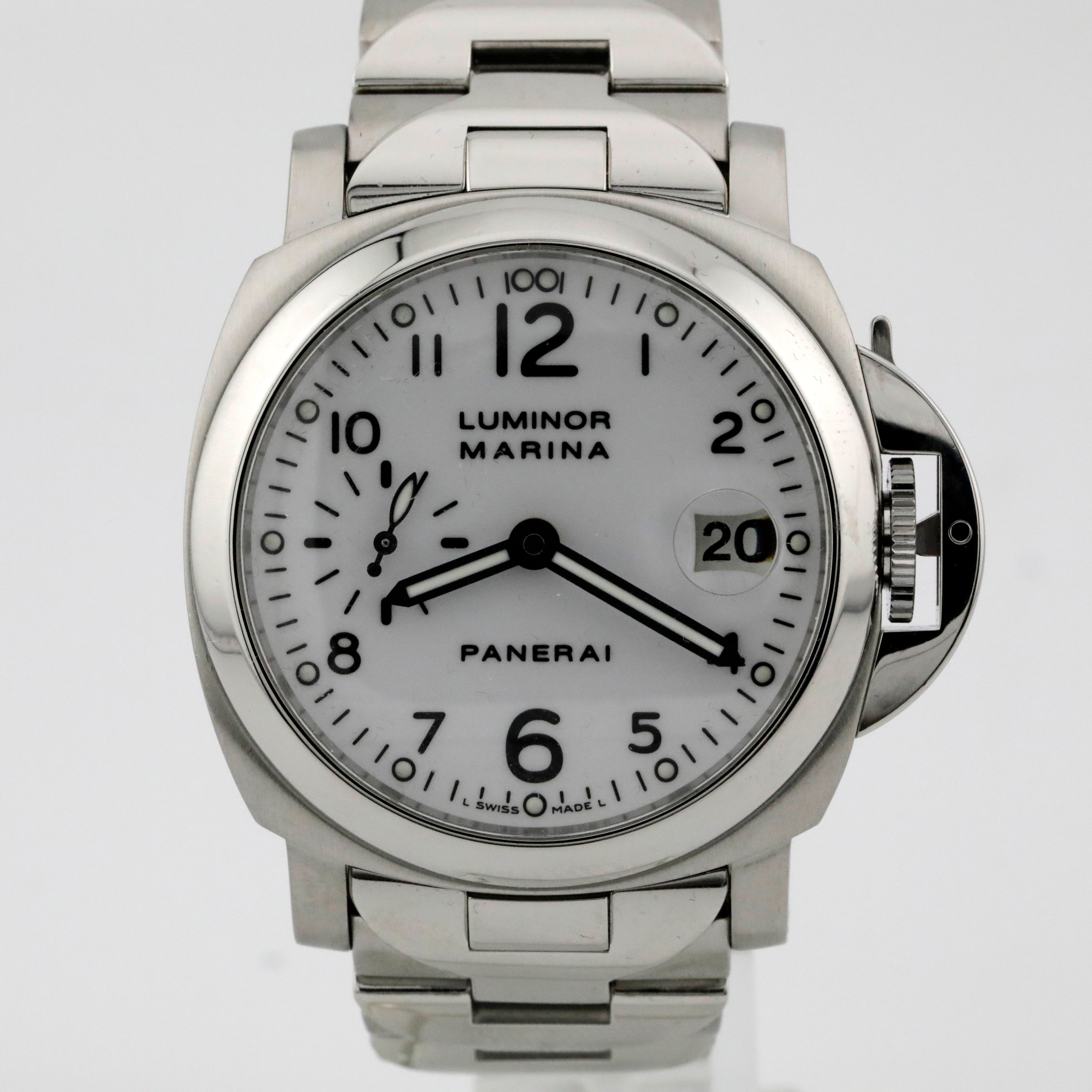 Pre-Owned Panerai Luminor, 40mm, ref. PAM00051