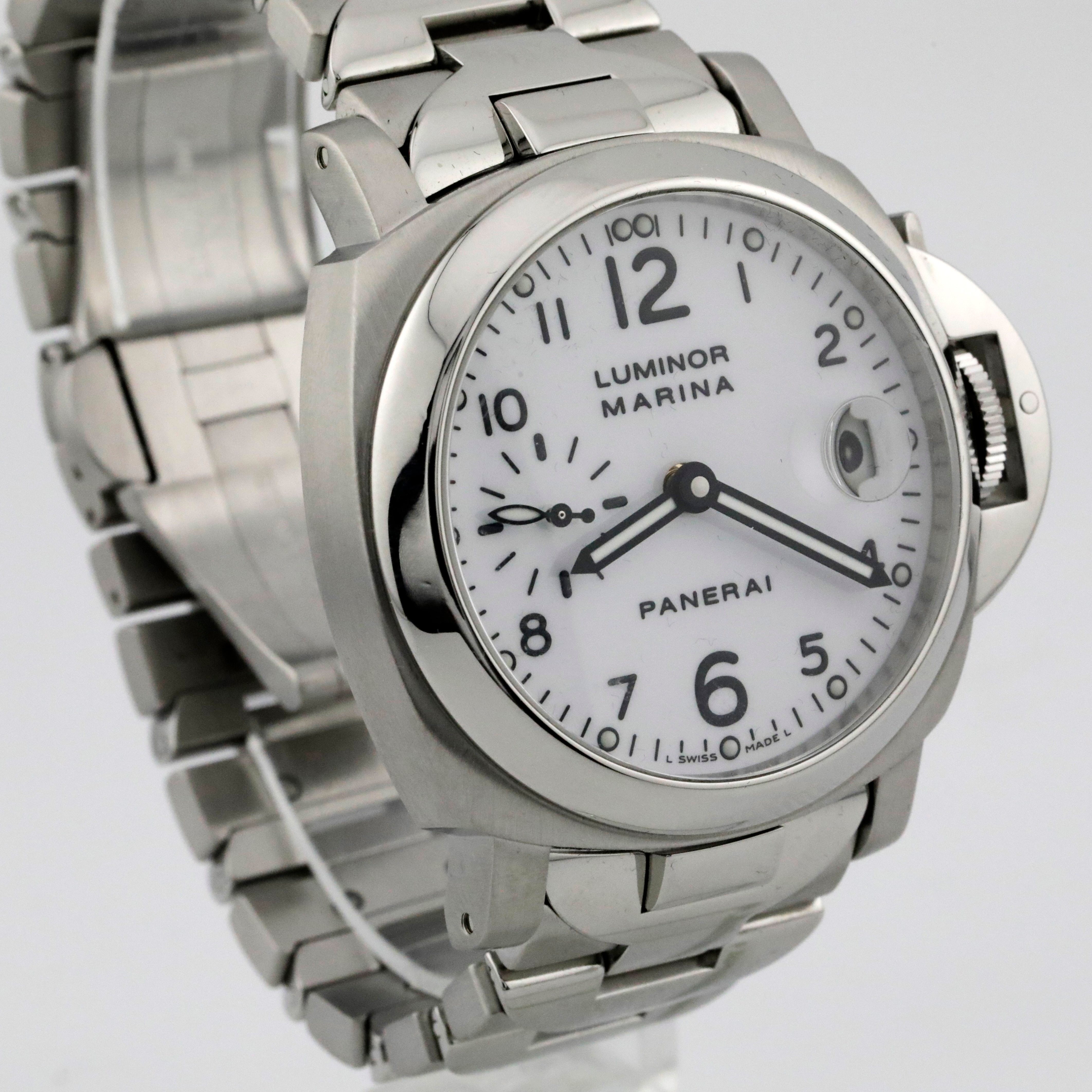 Pre-Owned Panerai Luminor, 40mm, ref. PAM00051