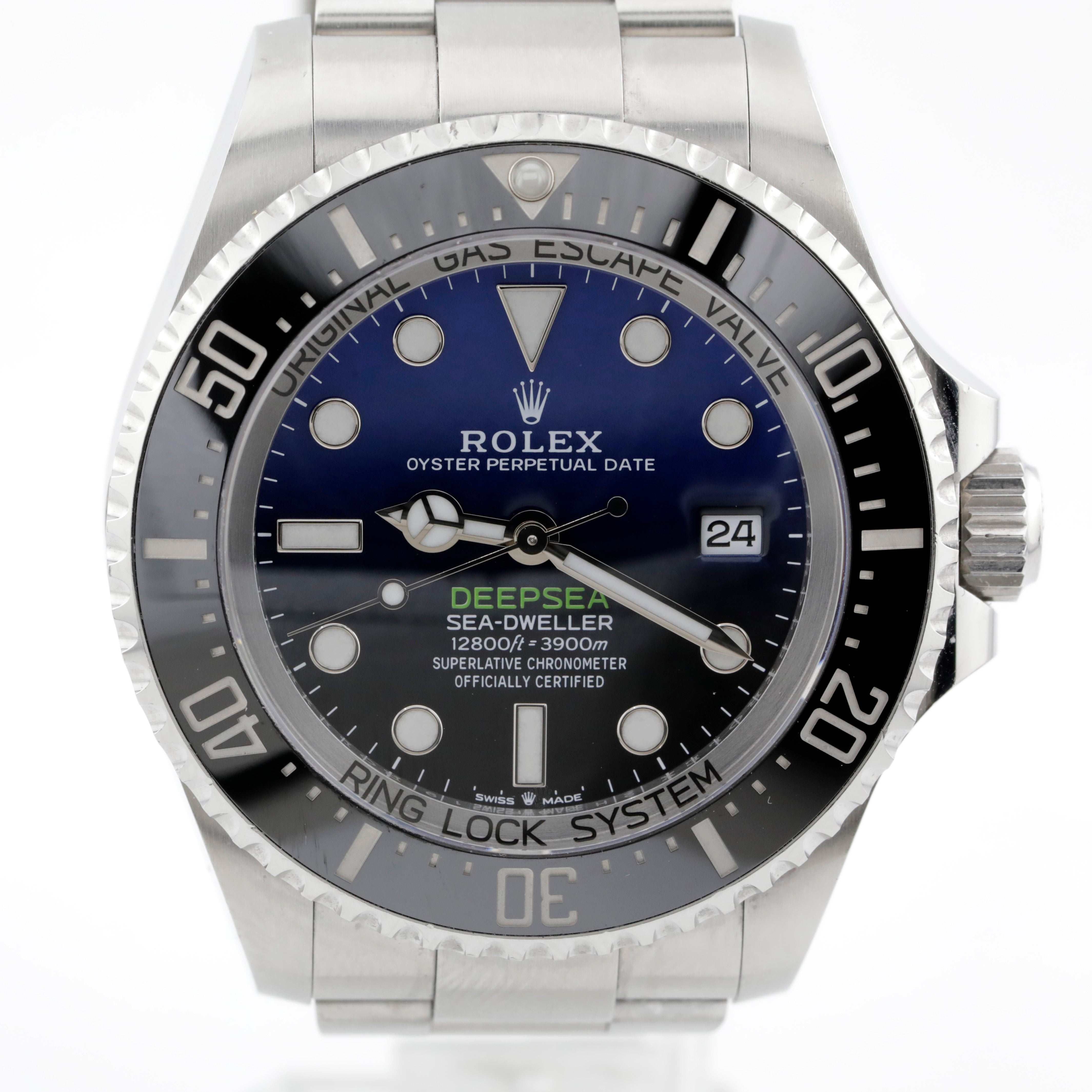 Pre Owned Rolex Sea-Dweller Deepsea James Cameron Ref# 136660