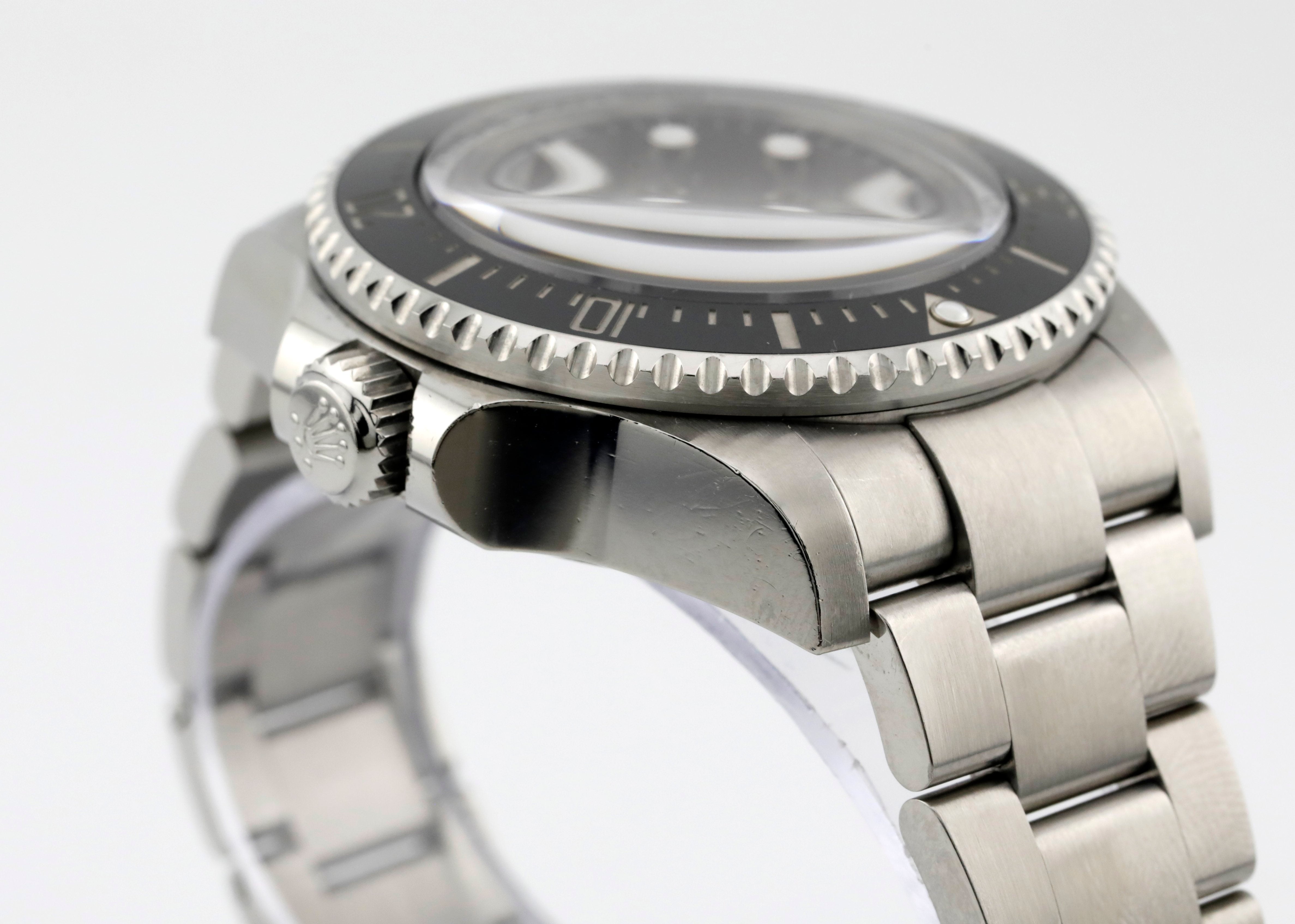 Pre Owned Rolex Sea-Dweller Deepsea James Cameron Ref# 136660