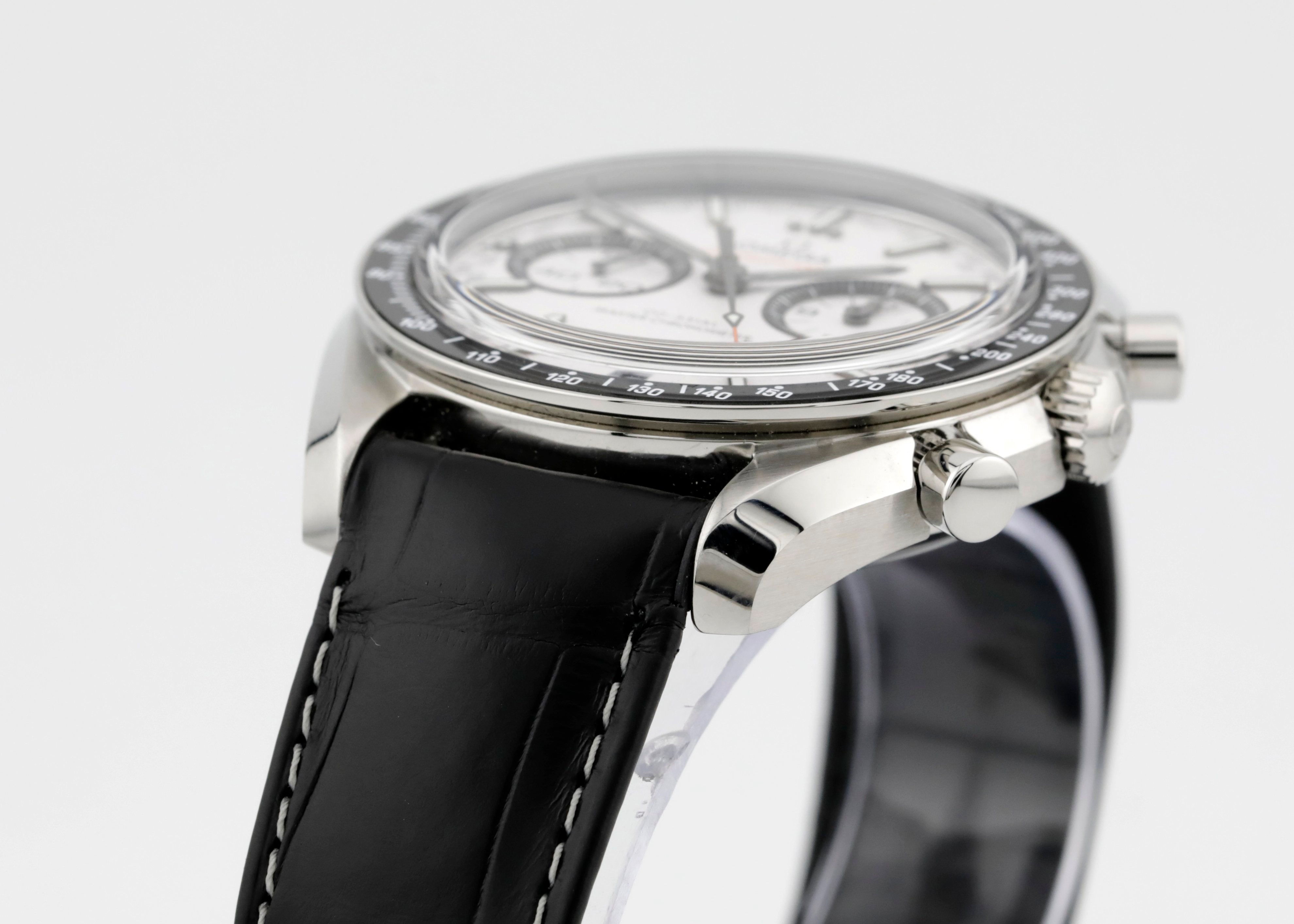 Pre Owned Omega Speedmaster Racing Ref# 32933445101001
