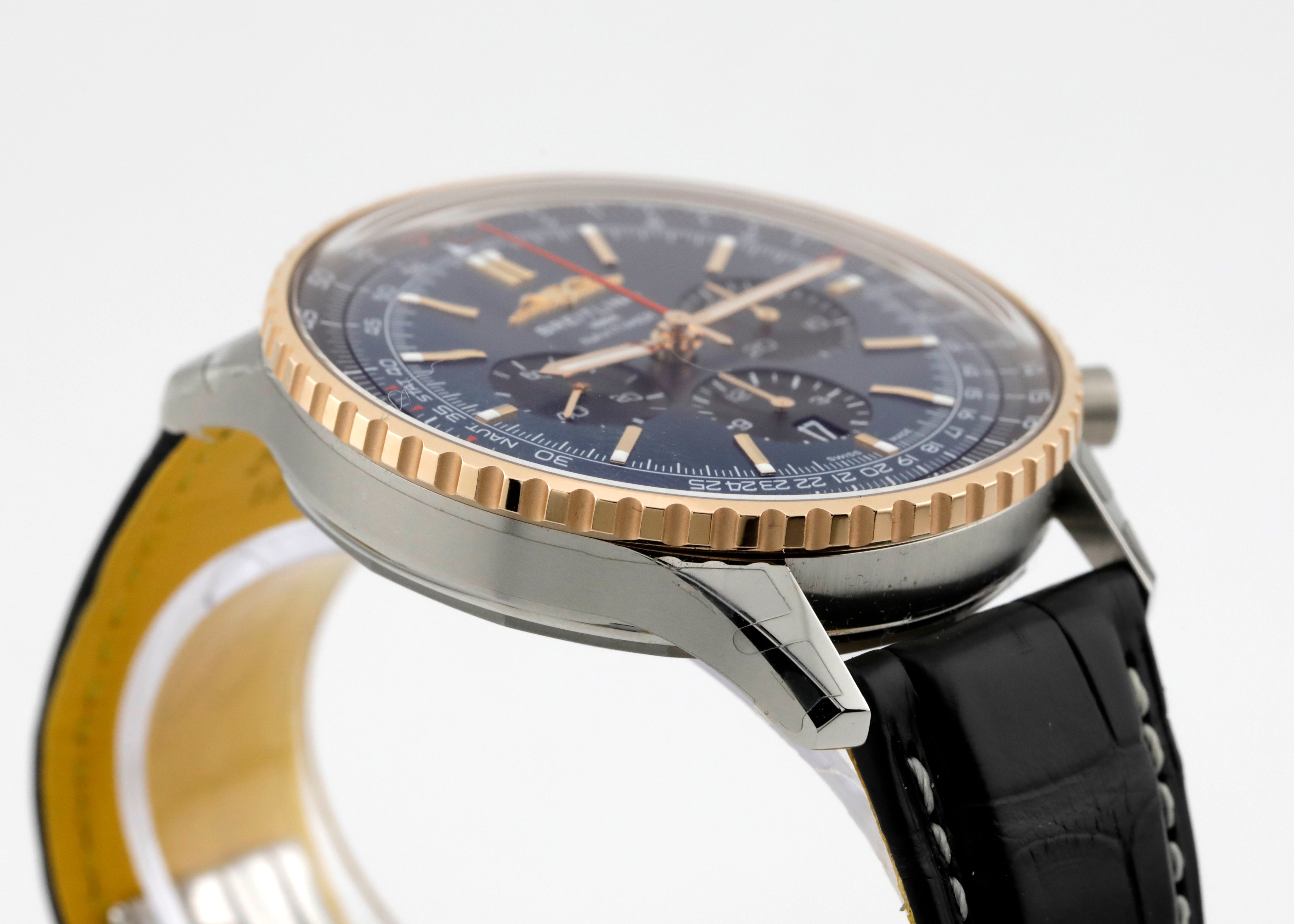 Pre Owned Breitling Navitimer B01 Chronograph 46 Limited Edition Ref# UB01372A1C1P1