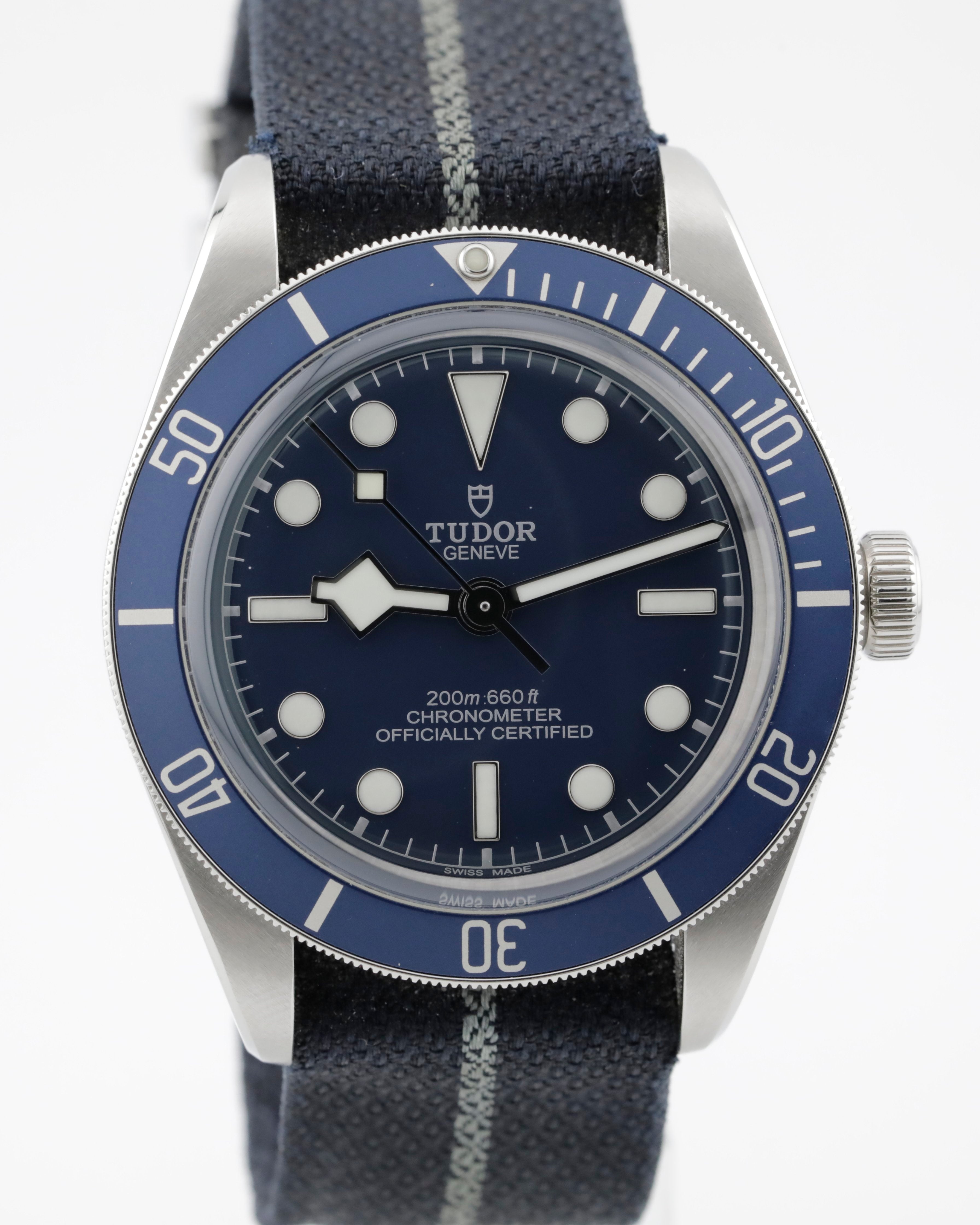 Pre Owned Tudor Black Bay 58, 39mm, stainless steel case ref. 79030B