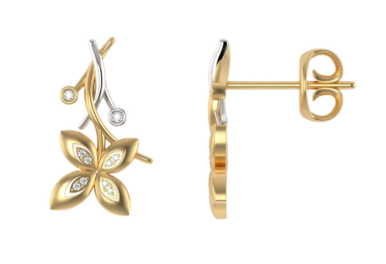Diamond Earrings