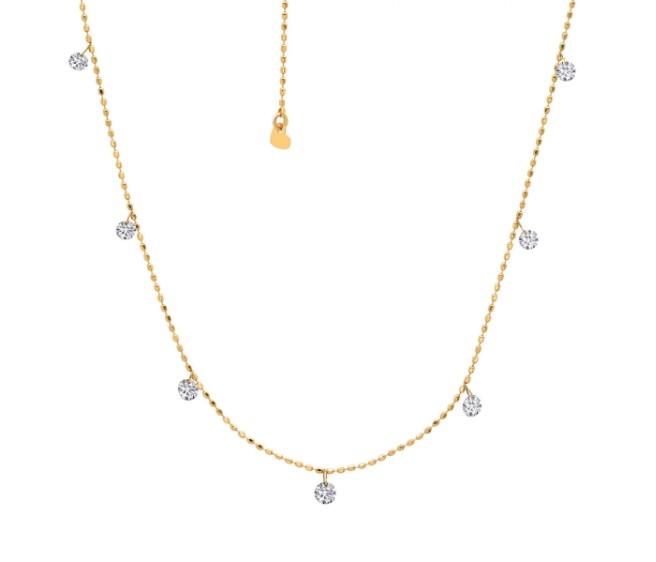 Graziela Diamond Necklace