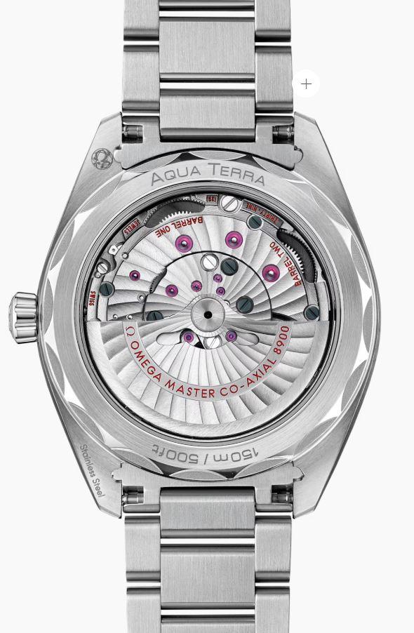 Omega Seamaster Aqua Terra 150mm, blue dial, Ref#22010412103004