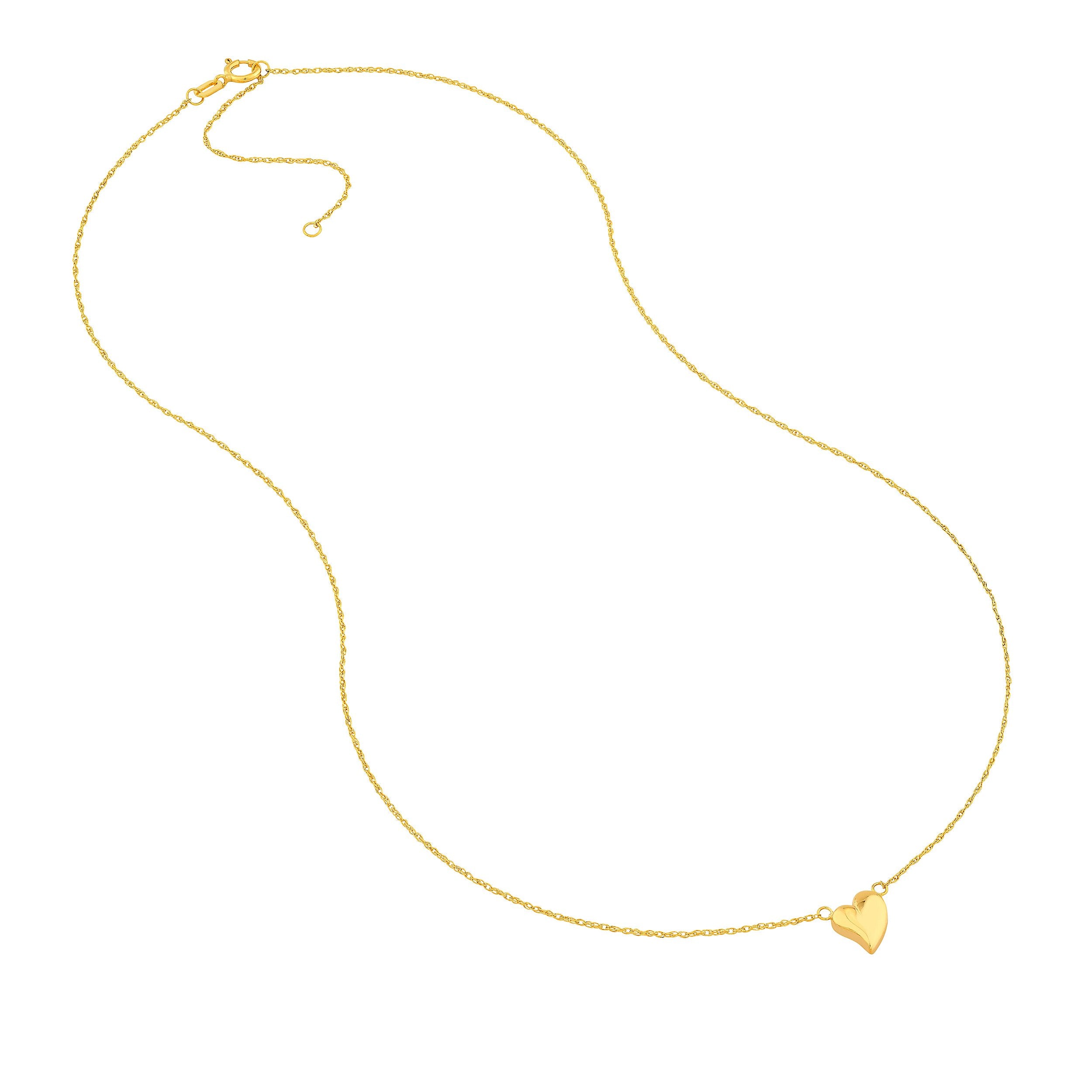 Gold Heart Necklace