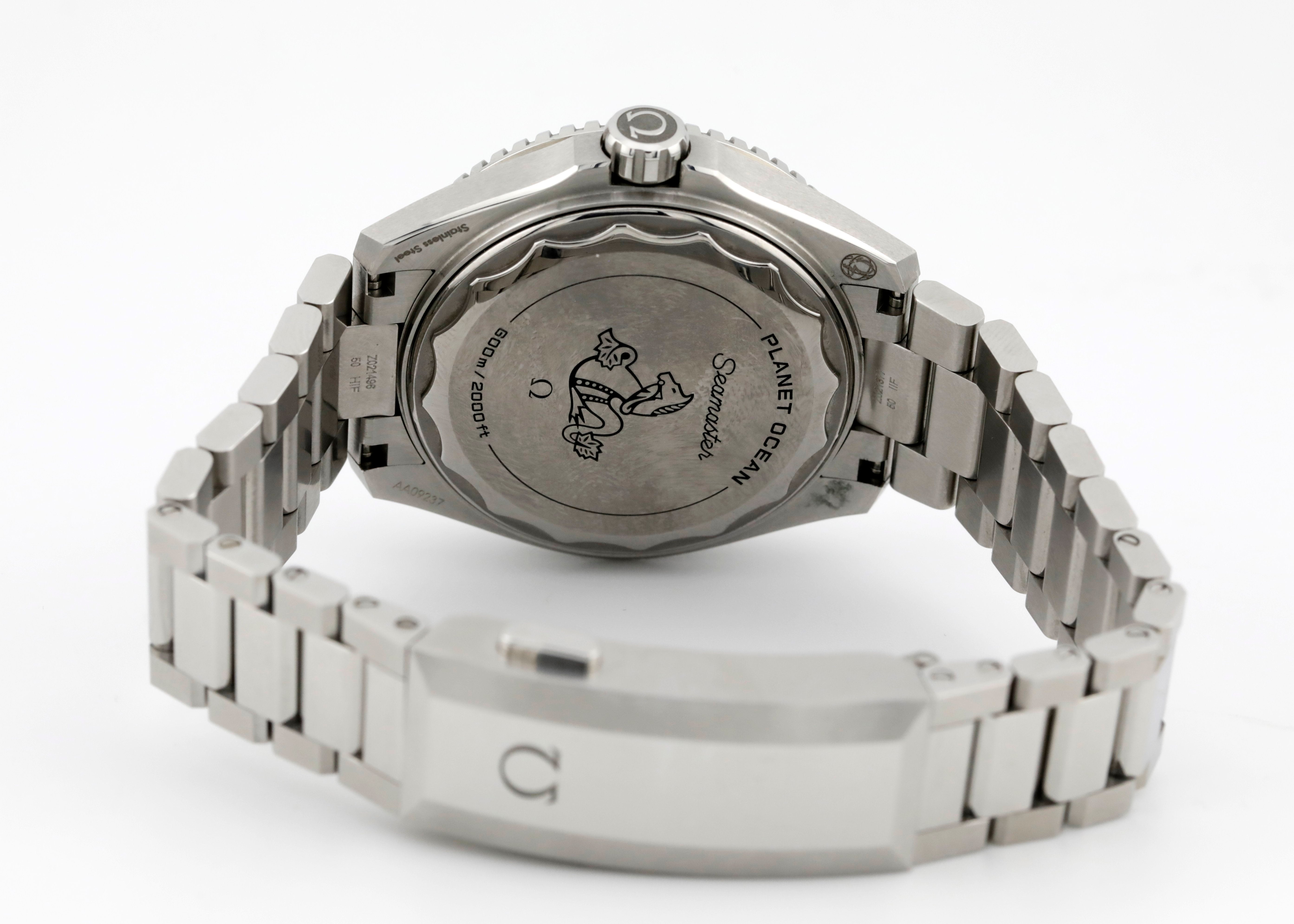 Pre Owned Omega Seamaster Planet Ocean 600m Ref# 21730422101002