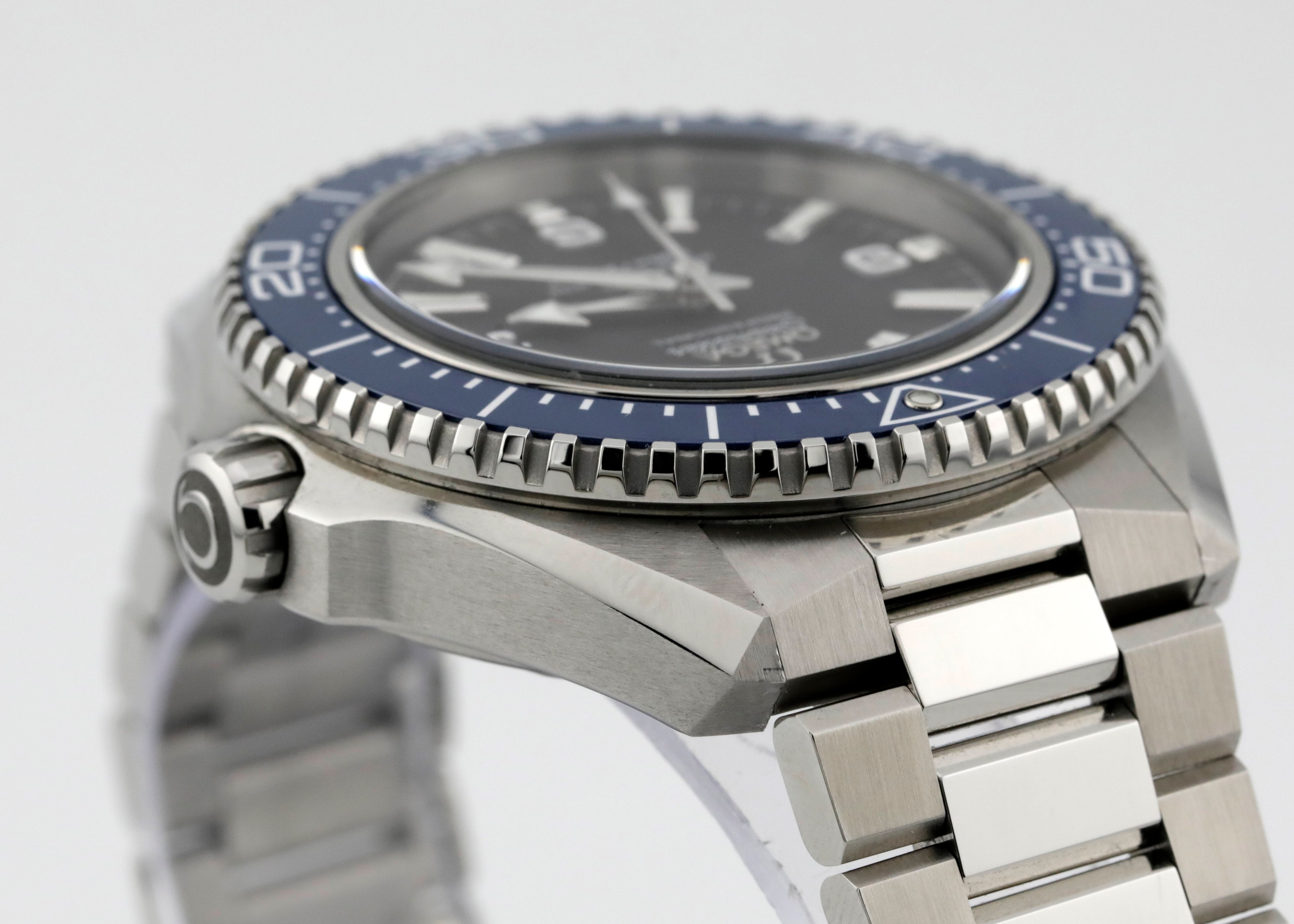 Pre Owned Omega Seamaster Planet Ocean 600m Ref# 21730422101002