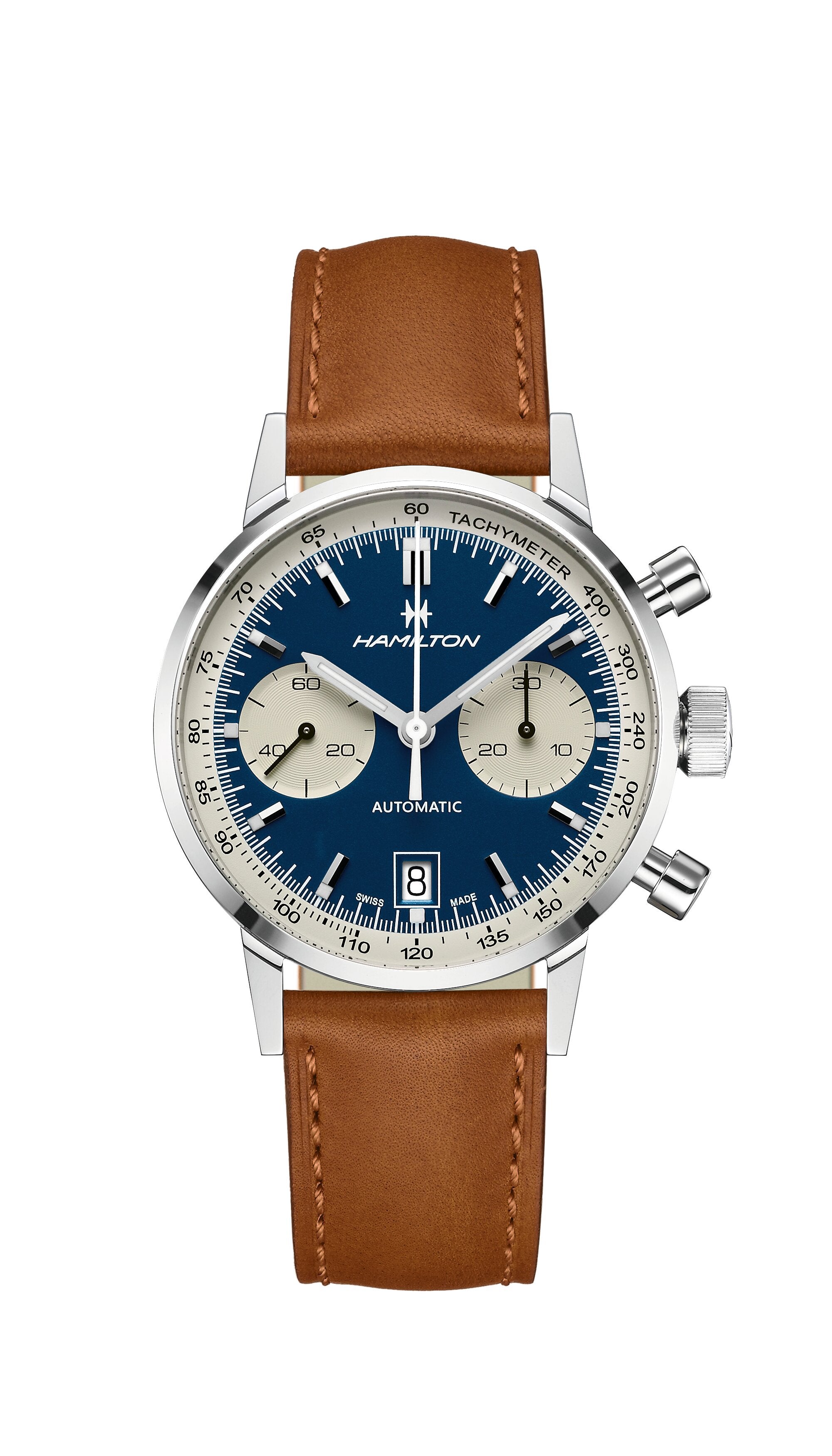 Hamilton American Classic Intra-Matic Auto Chrono Ref# H38416541