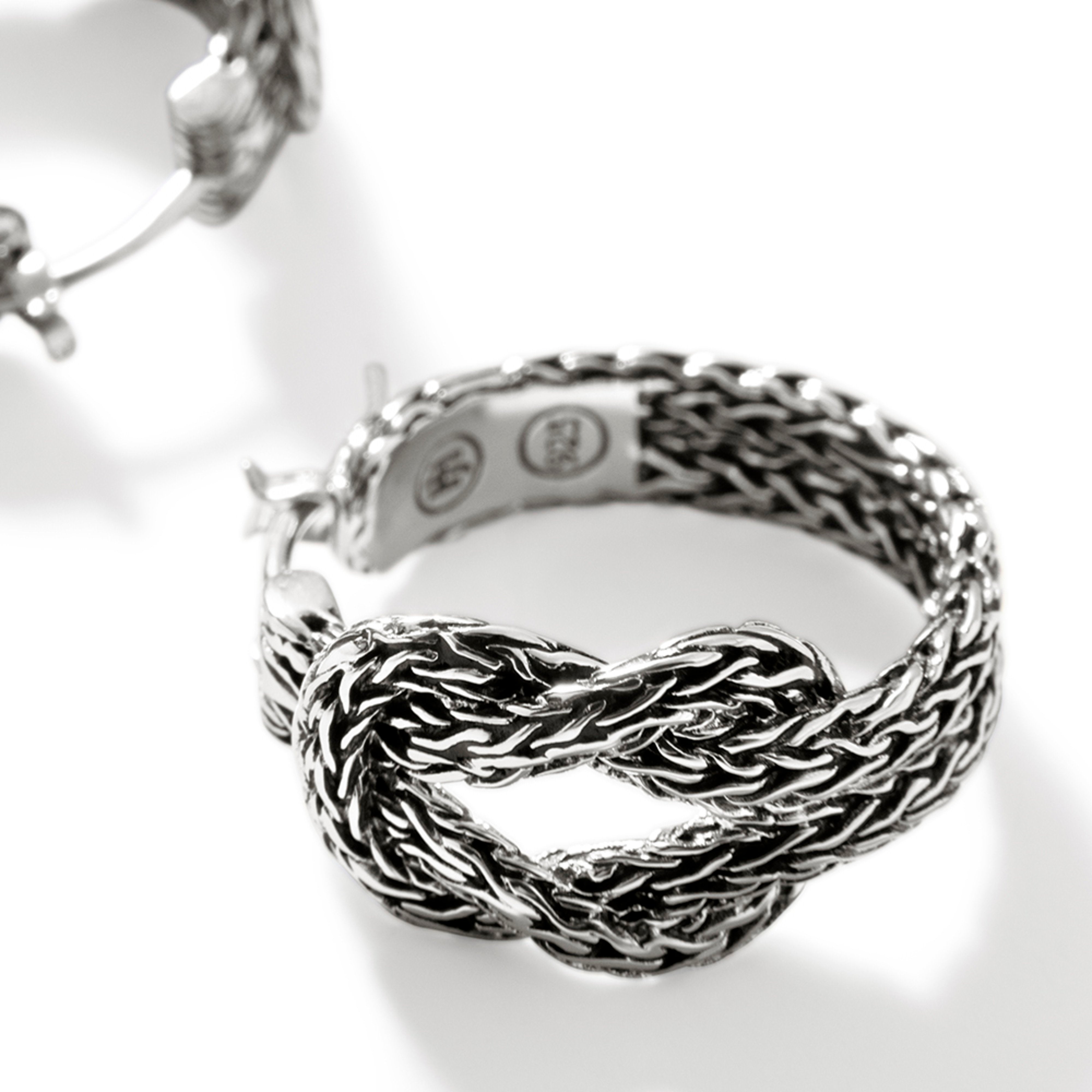 John Hardy Hoop Earrings