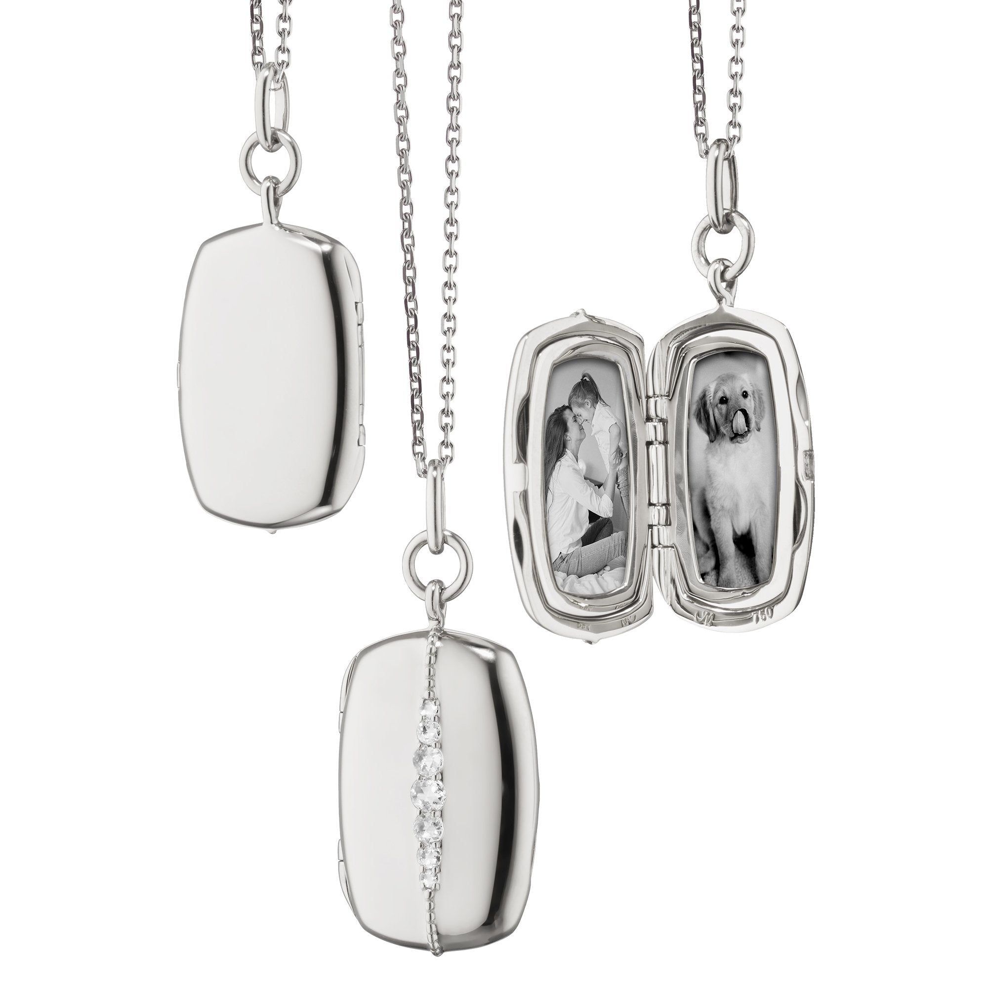 Monica Rich Kosann Locket