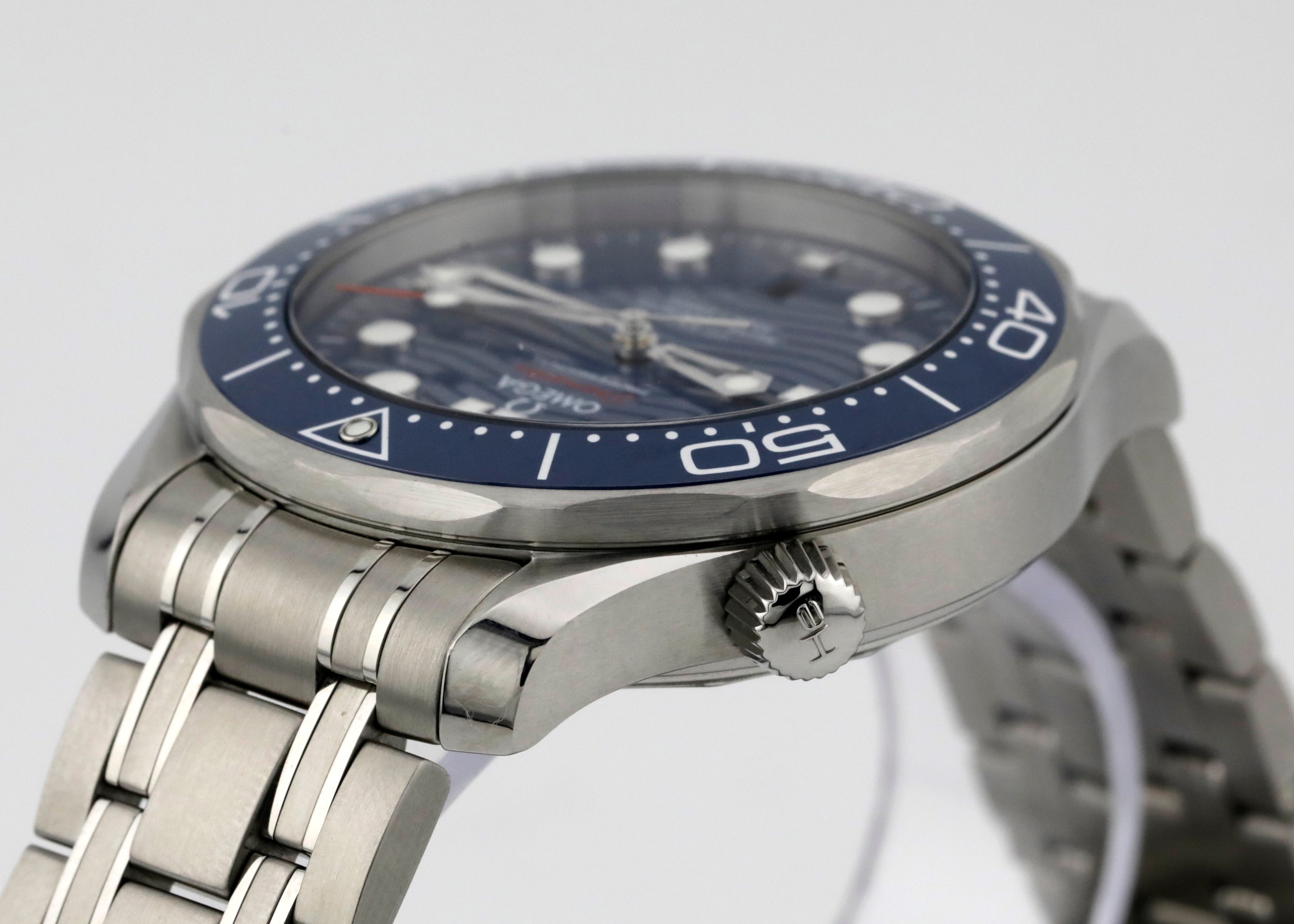 Pre Owned Omega Seamaster Diver 300M Ref# 21030422003001