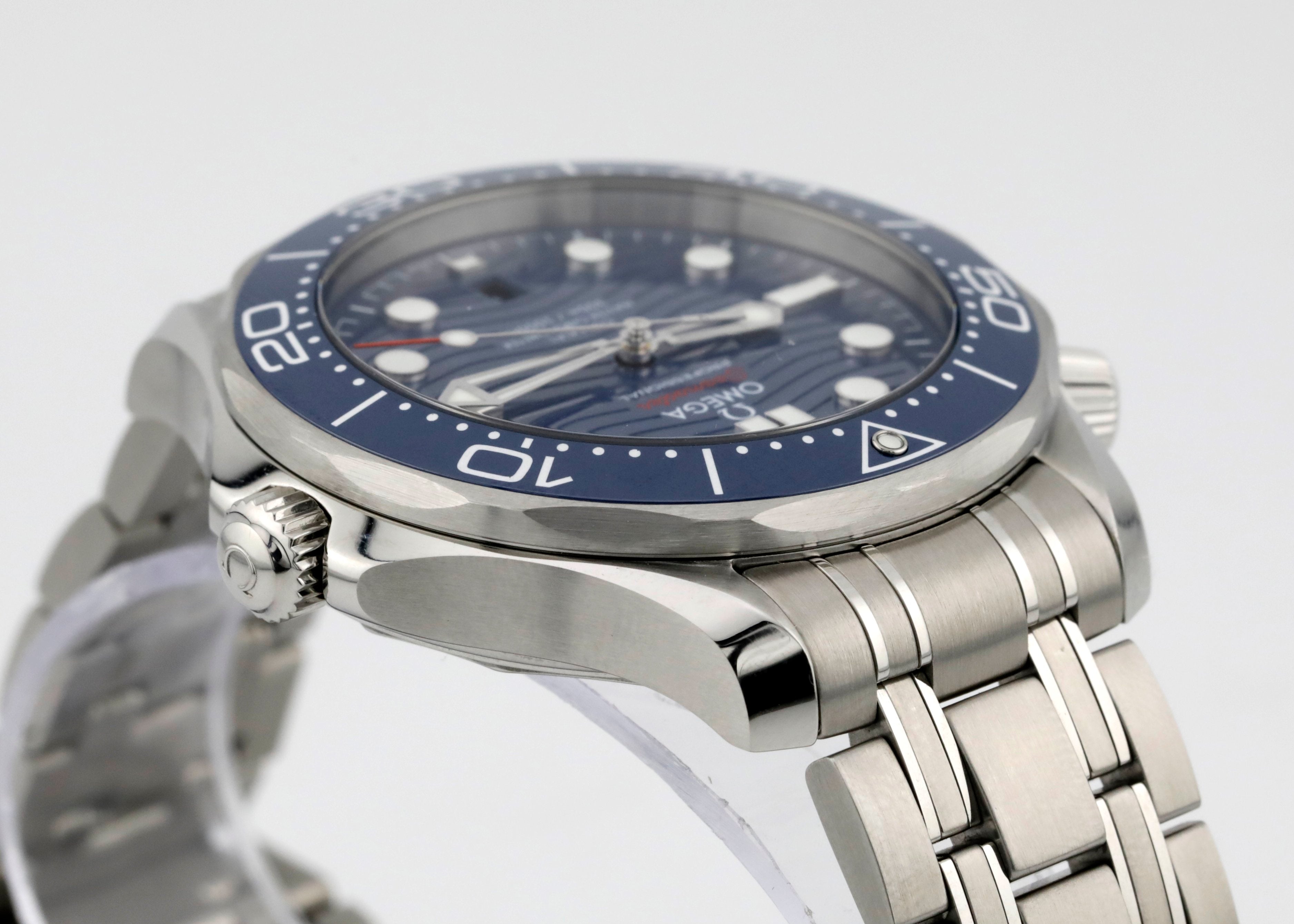 Pre Owned Omega Seamaster Diver 300M Ref# 21030422003001