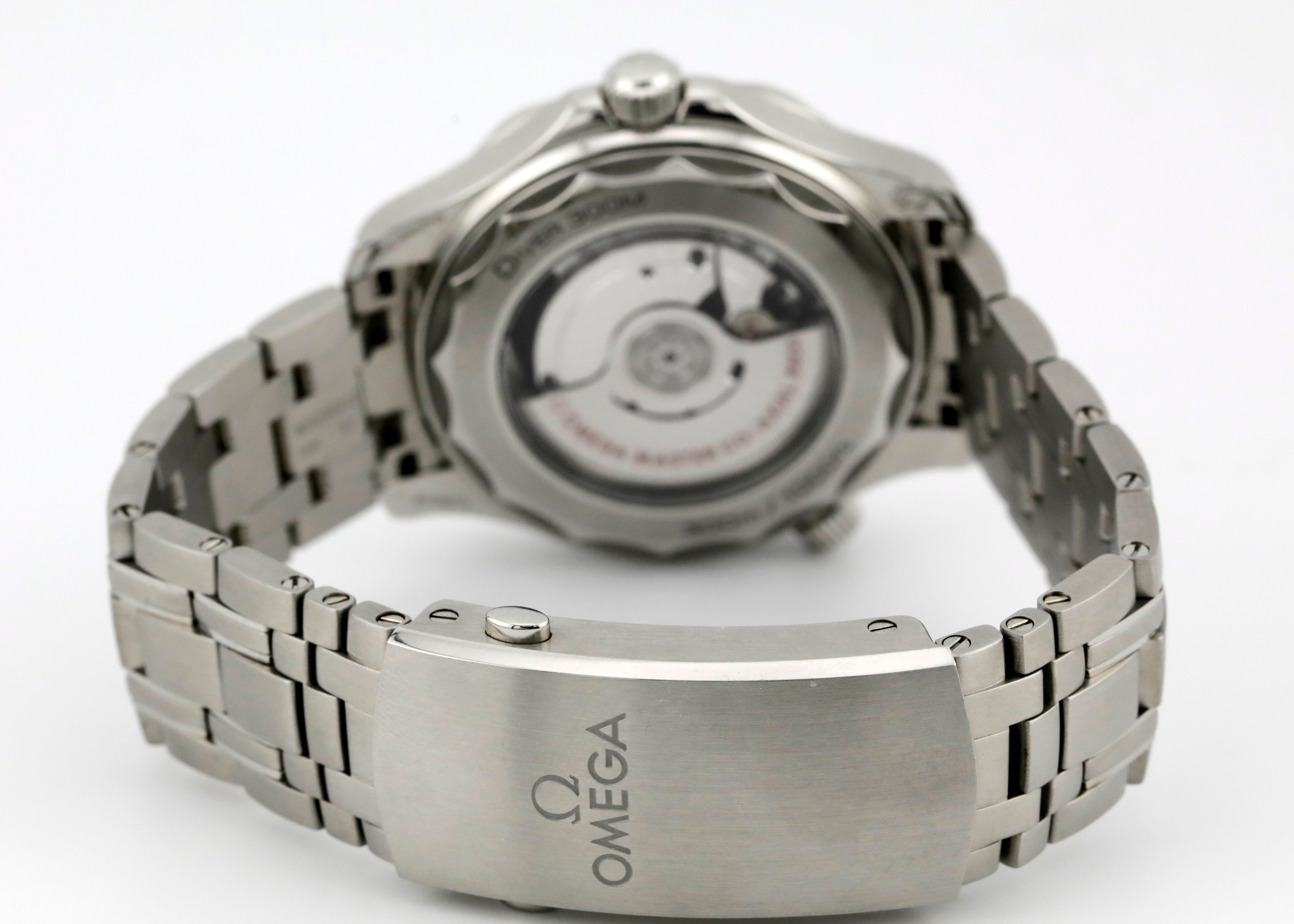 Pre Owned Omega Seamaster Diver 300M Ref# 21030422003001