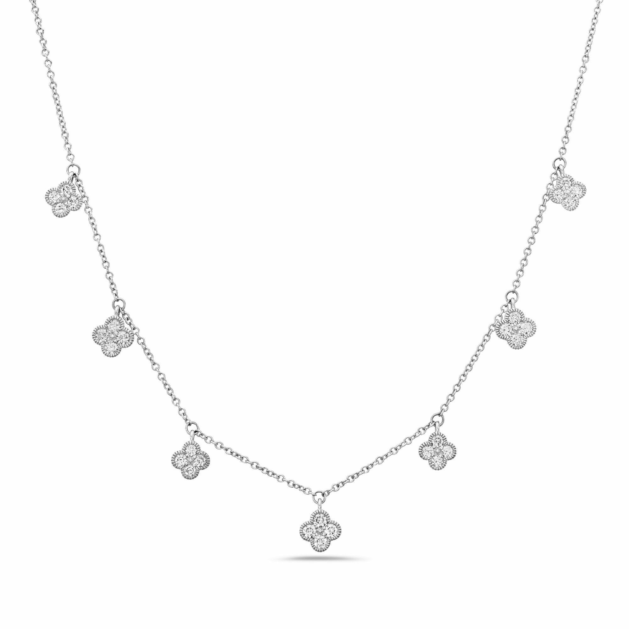 Diamond Fashion Necklace