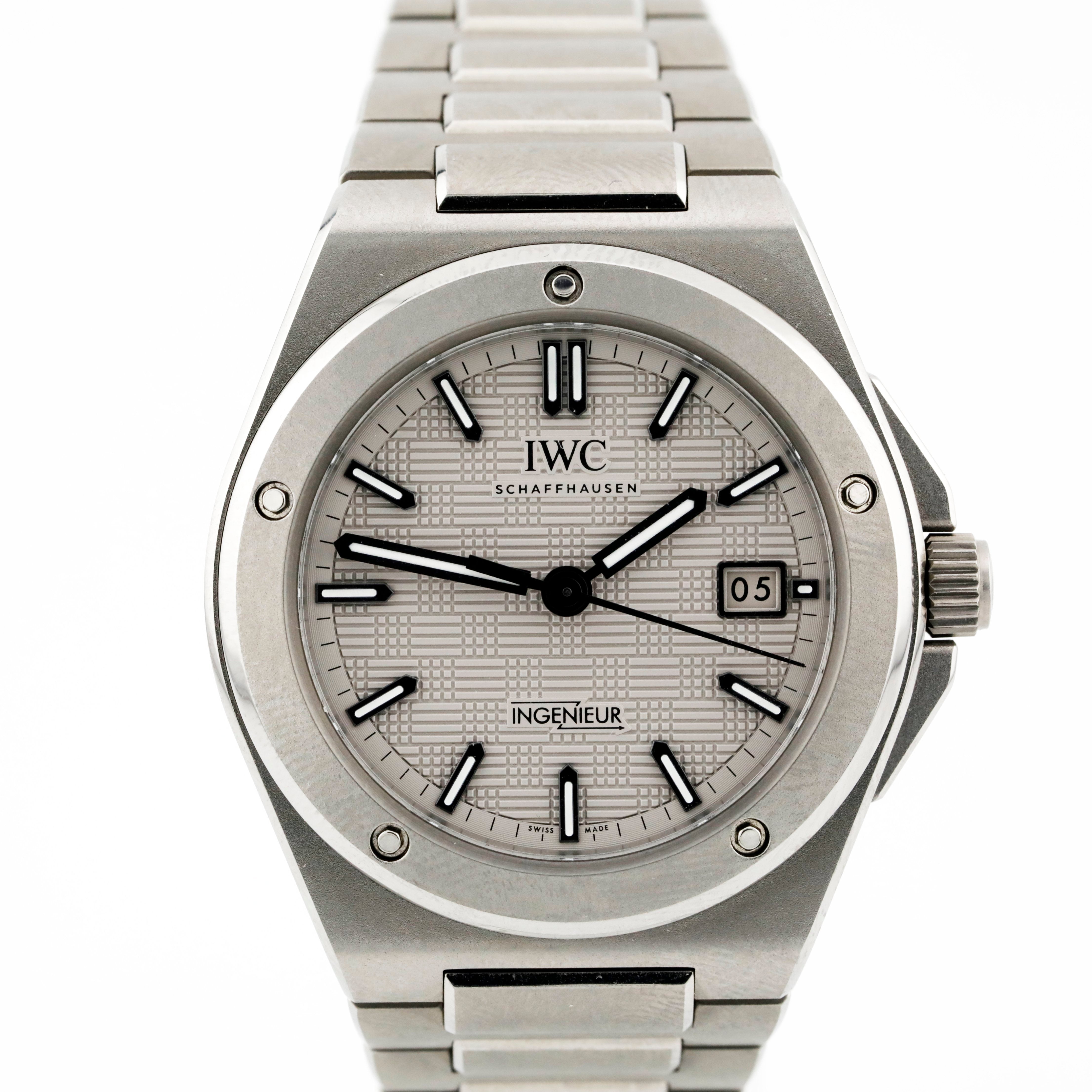 Pre Owned IWC Ingenieur Automatic Ref# IW328904