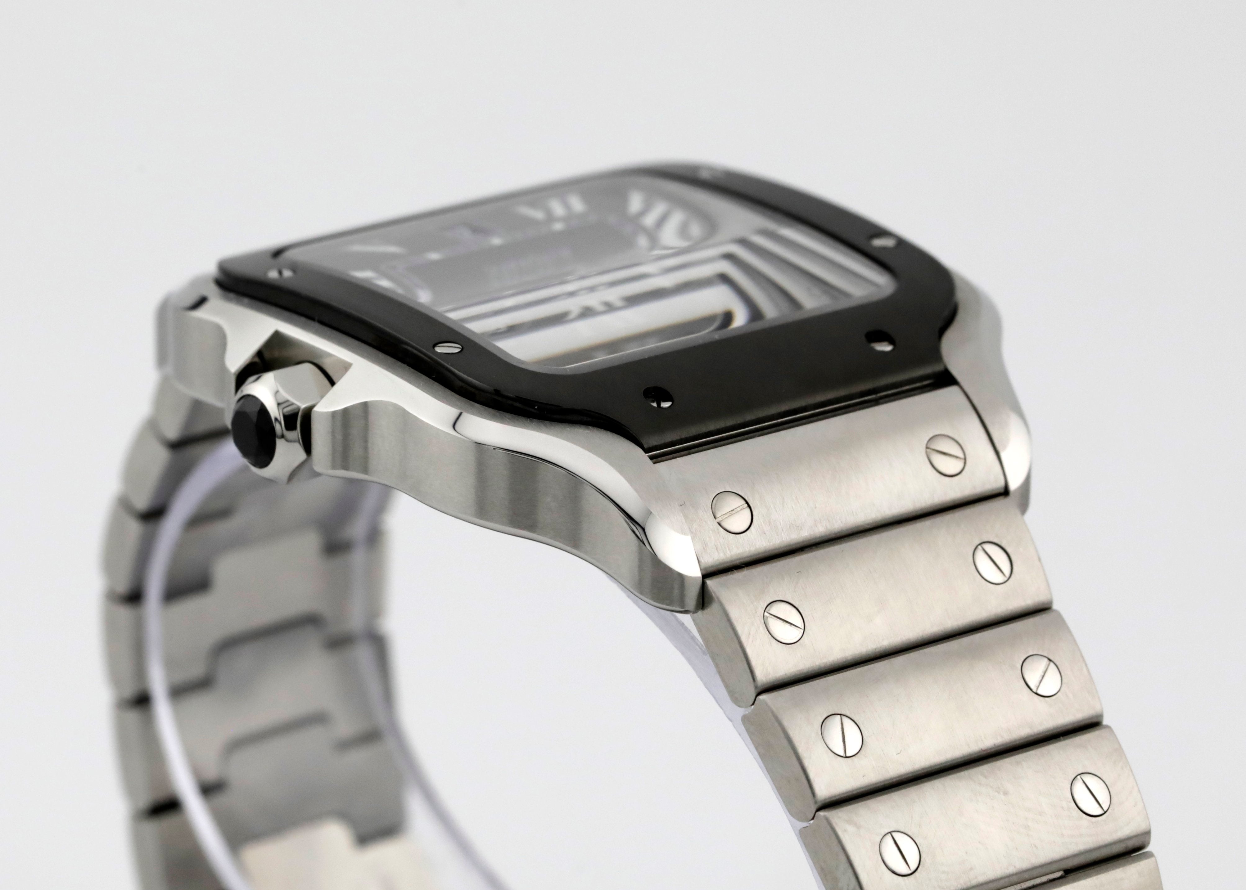 Pre Owned Cartier Santos Ref# WSSA0037