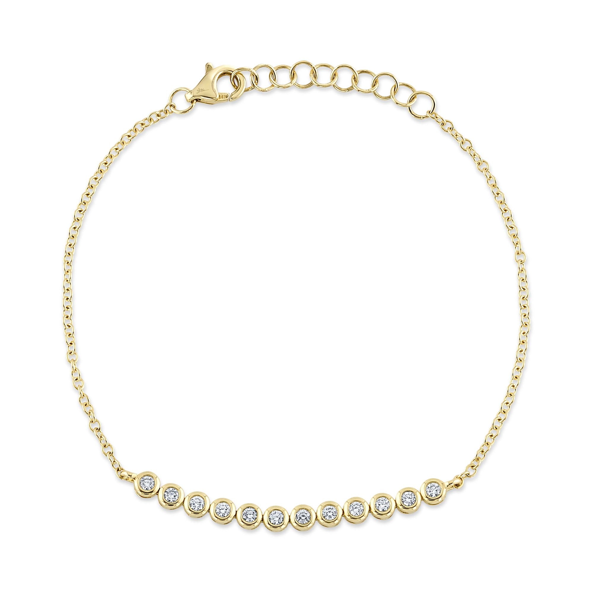 Shy Creation Diamond Bracelet