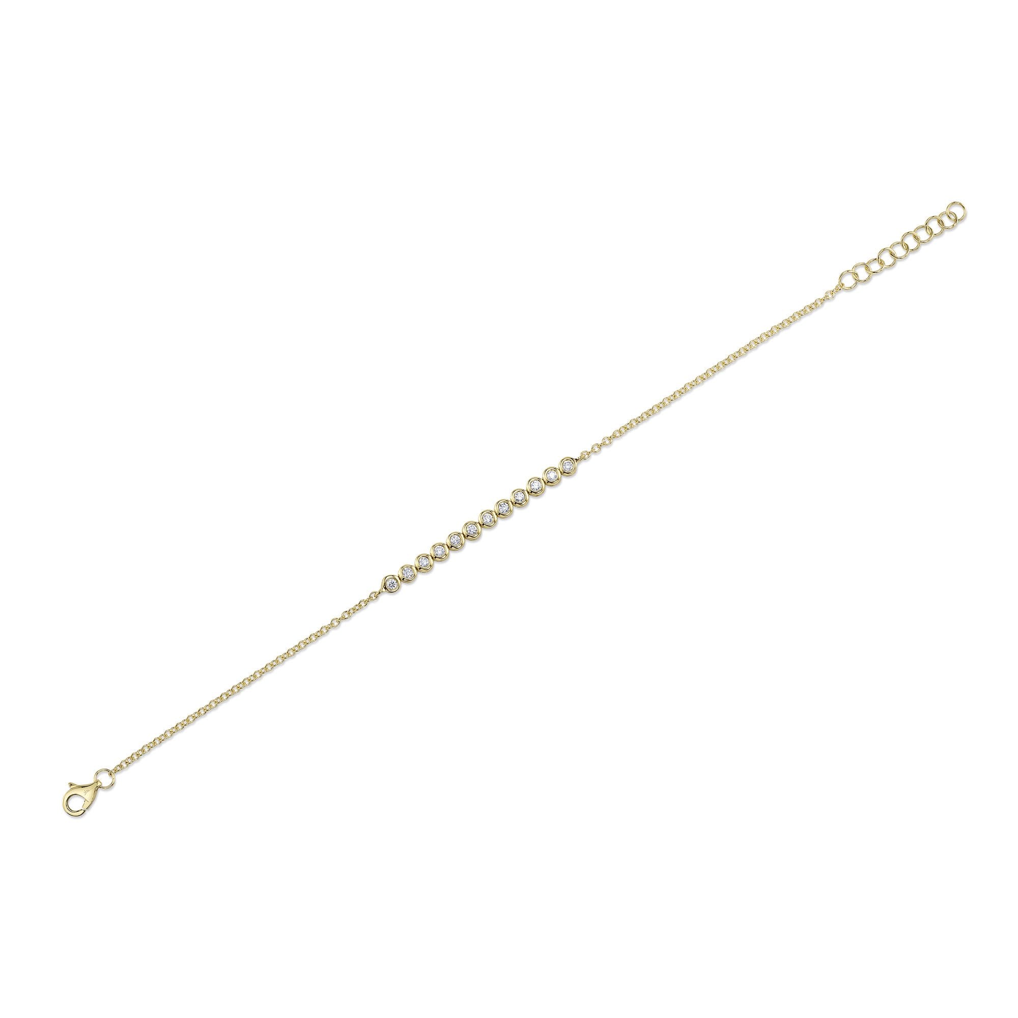 Shy Creation Diamond Bracelet