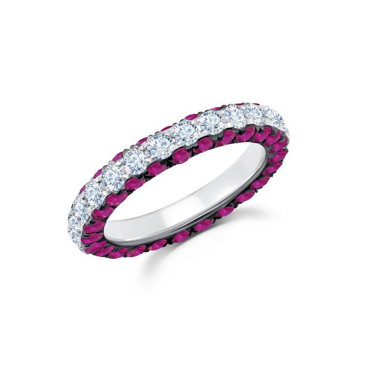 Graziela Diamond and Ruby Band