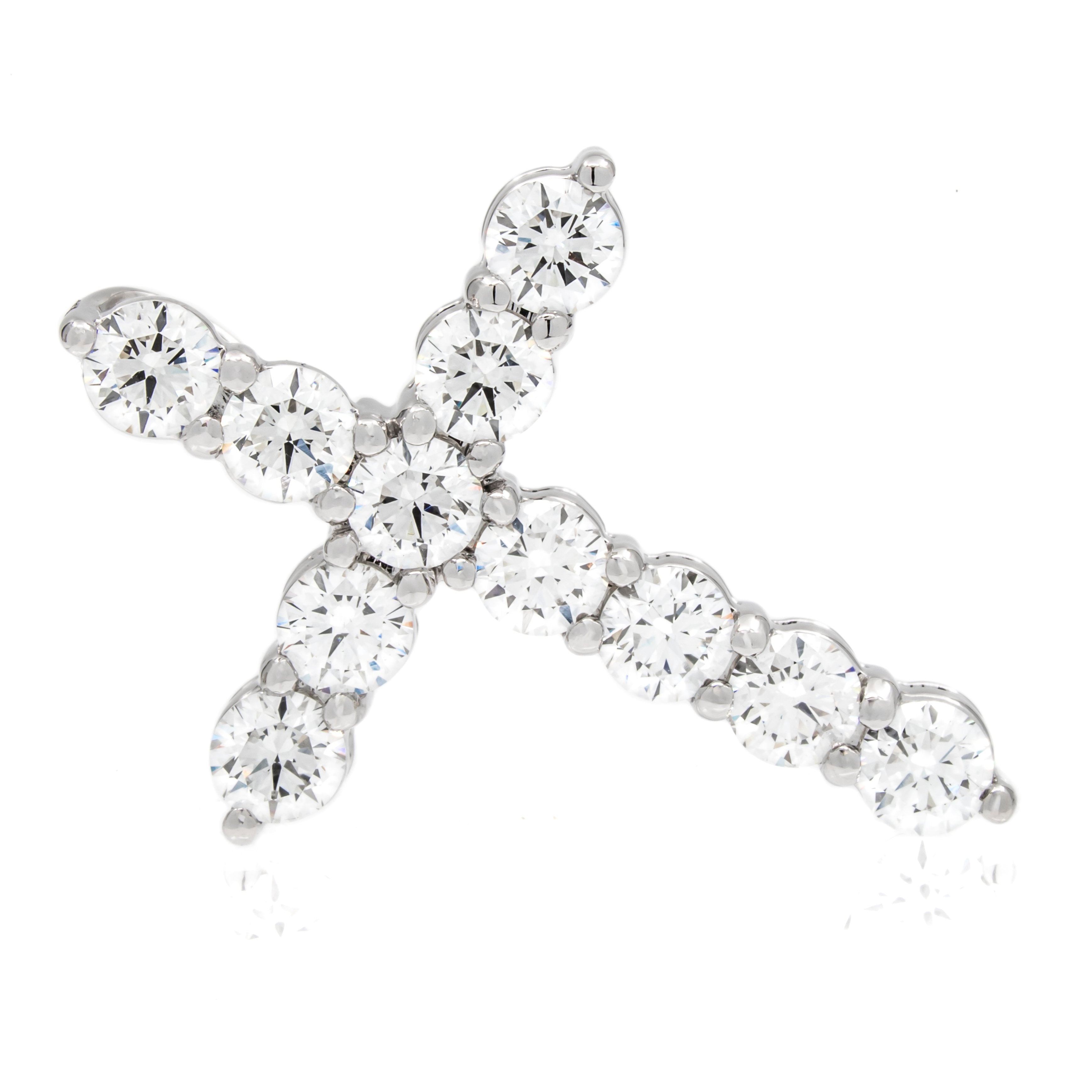 Diamond Cross Pendant