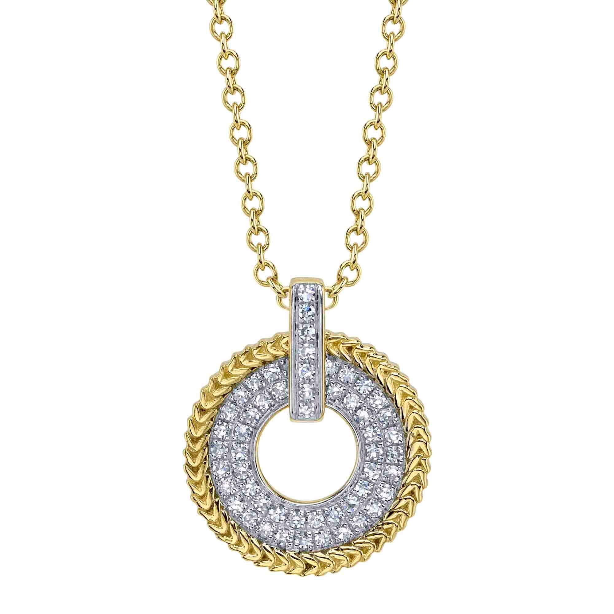 Shy Creation Diamond Pendant
