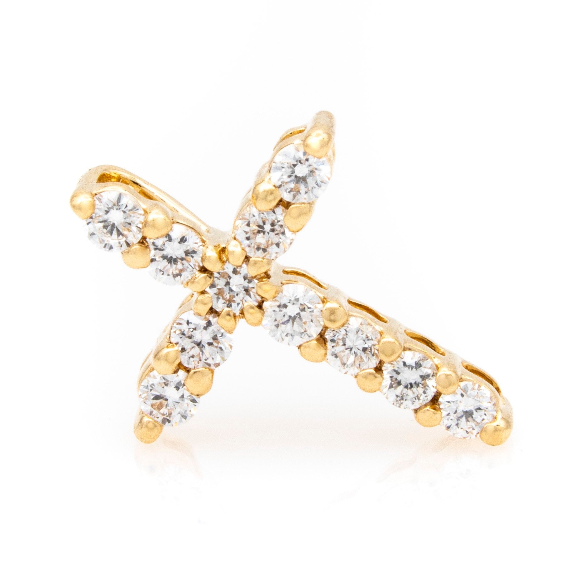 Diamond Cross Pendant